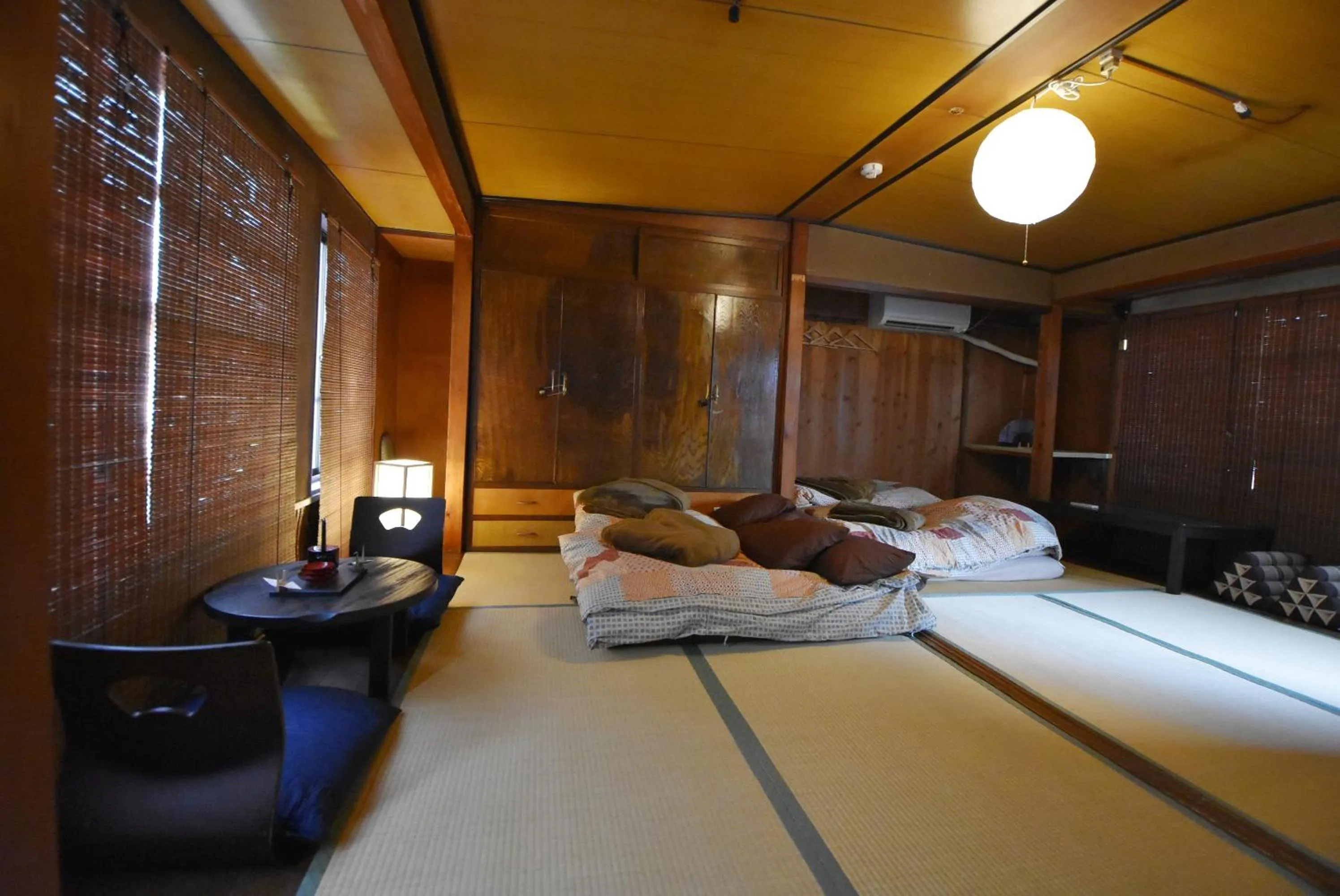 Bedroom, Bed in Oyado Sanjo Machiya