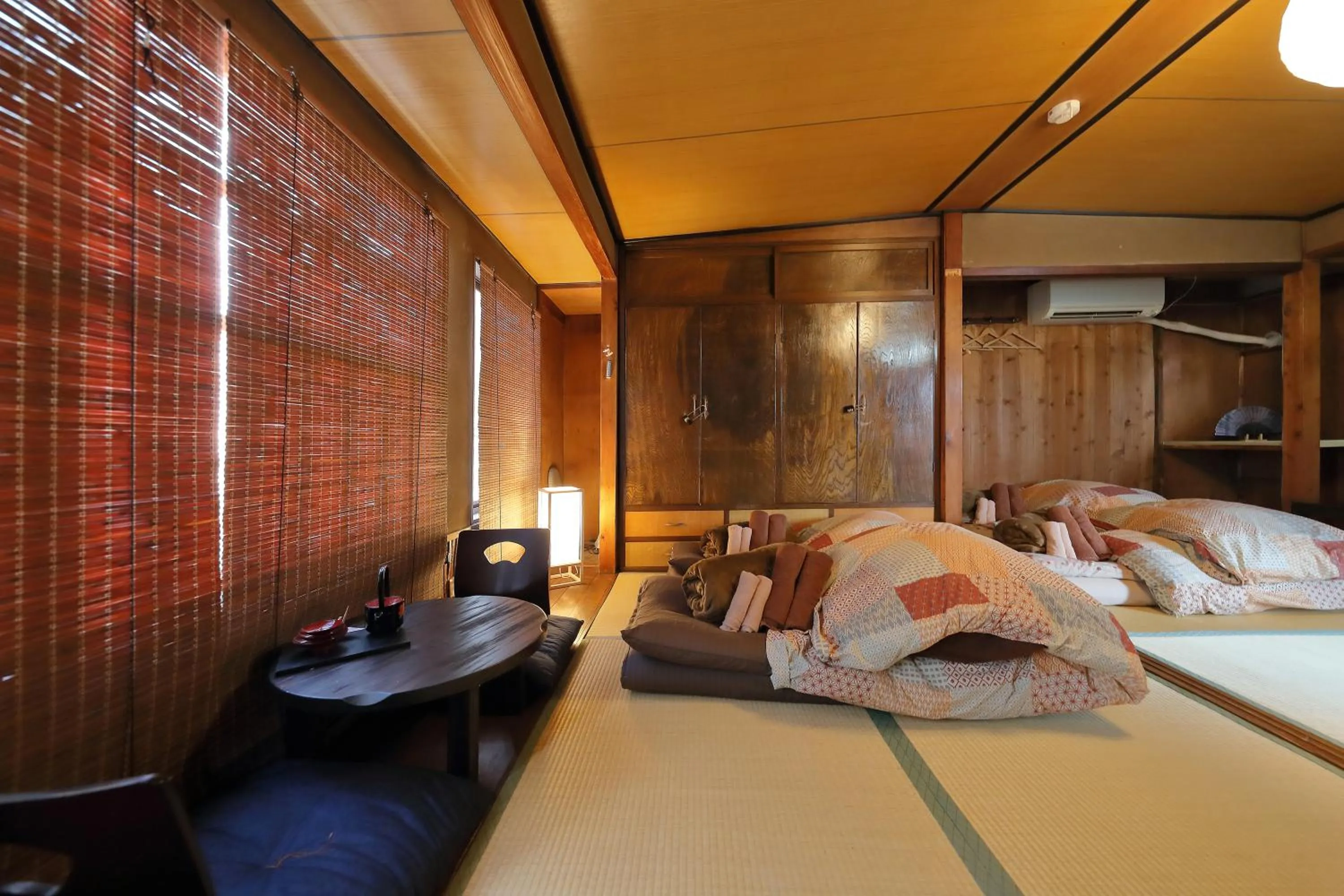 Bedroom, Bed in Oyado Sanjo Machiya