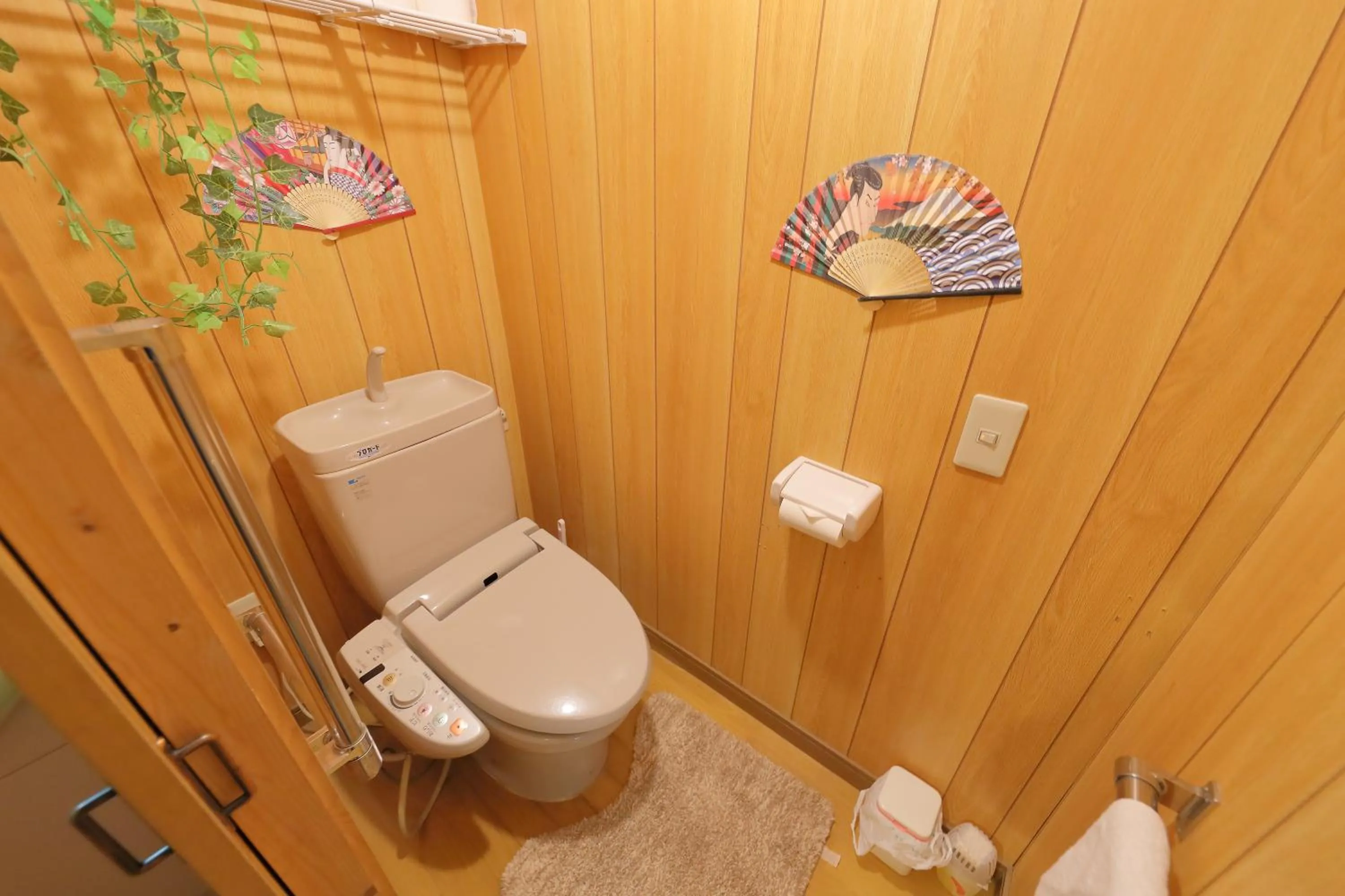 Toilet in Oyado Sanjo Machiya