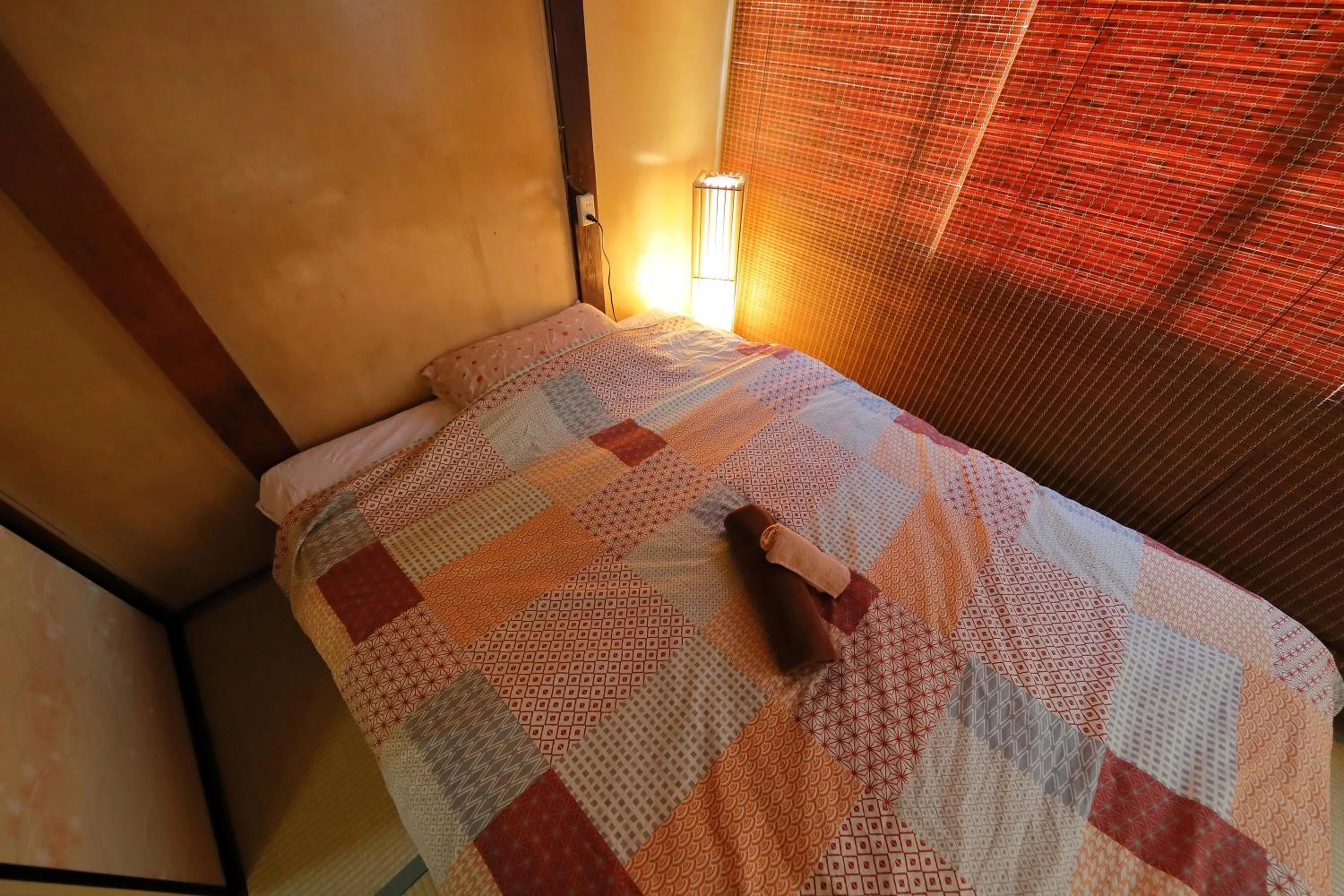 Bedroom, Bed in Oyado Sanjo Machiya