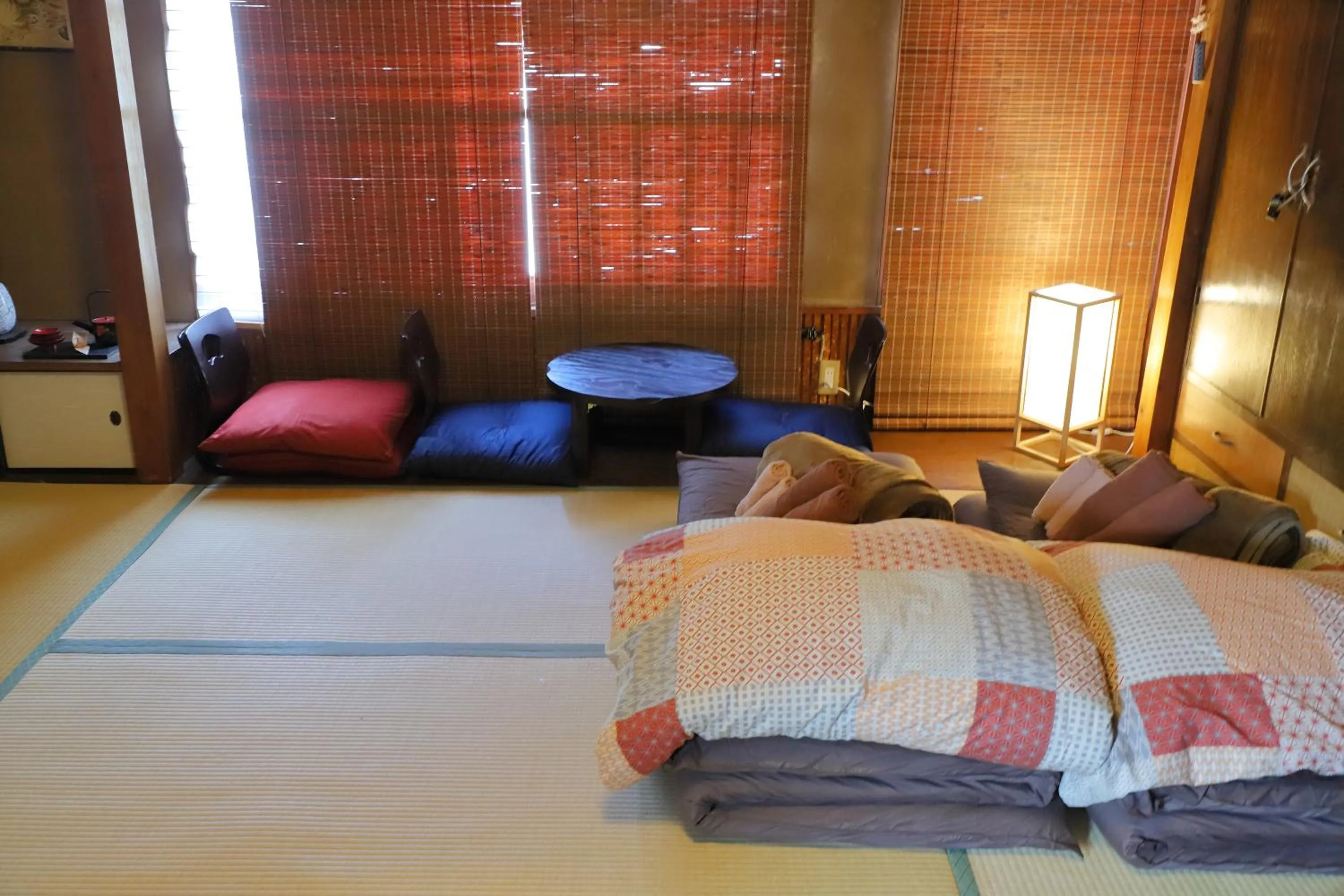 Bedroom, Bed in Oyado Sanjo Machiya