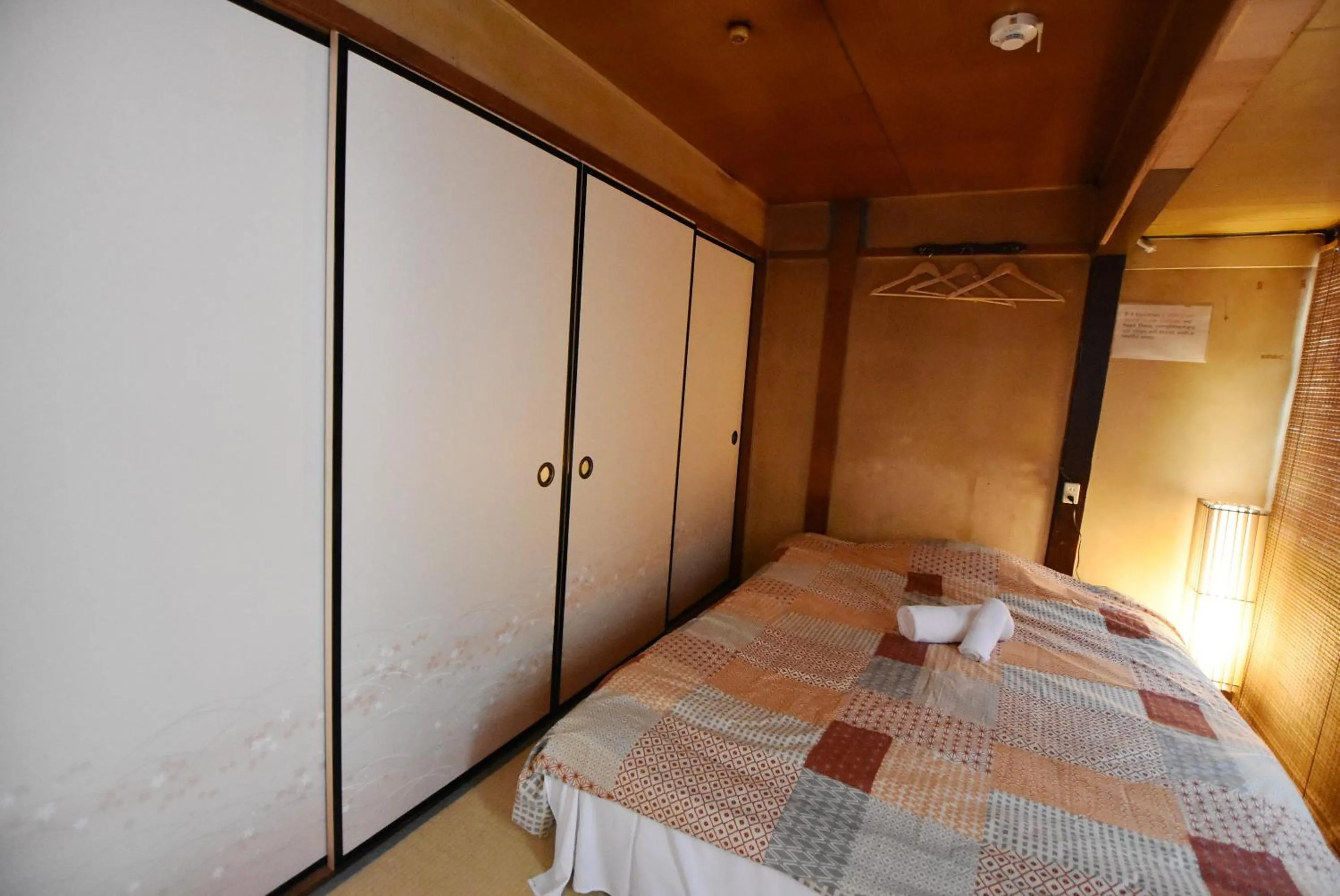 Bedroom, Bed in Oyado Sanjo Machiya
