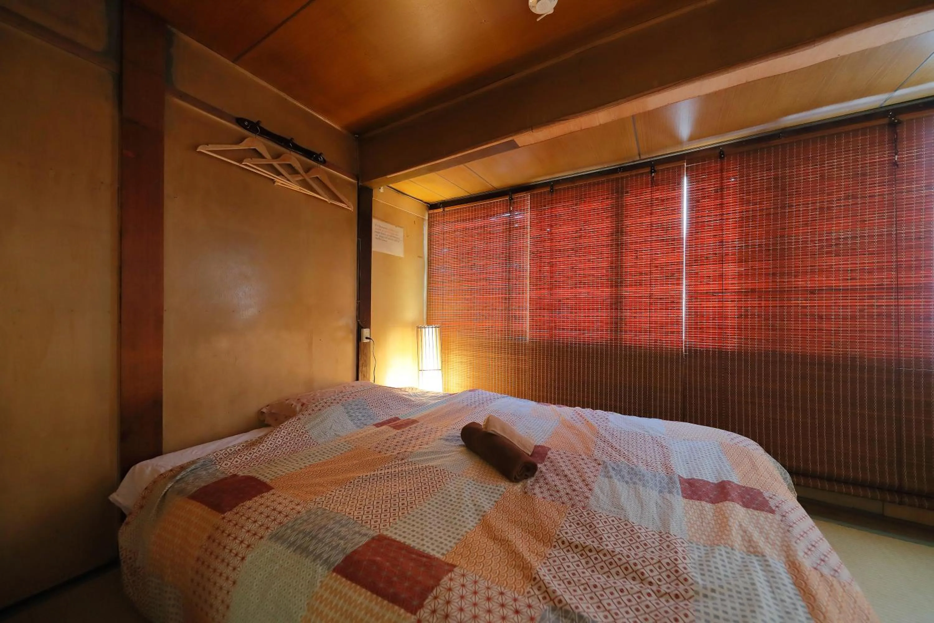 Bedroom, Bed in Oyado Sanjo Machiya