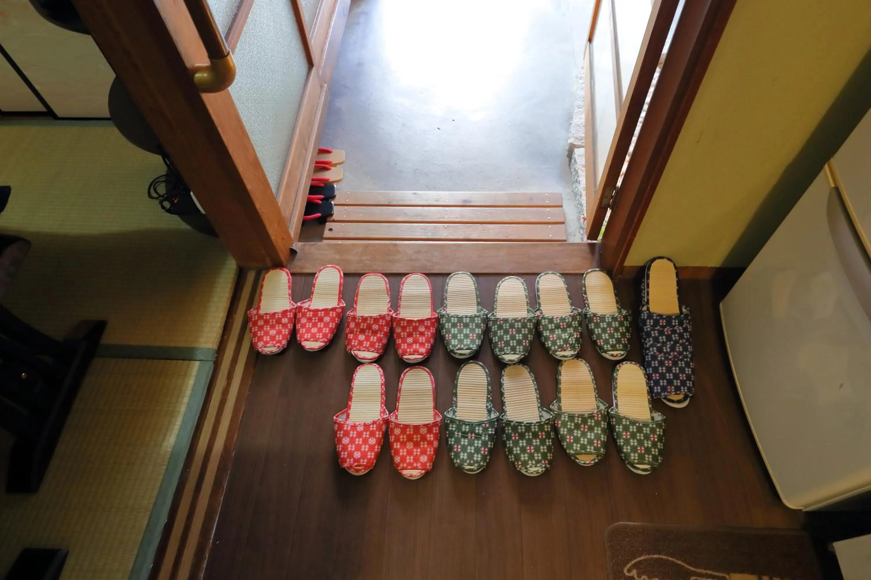 Photo of the whole room in Oyado Sanjo Machiya