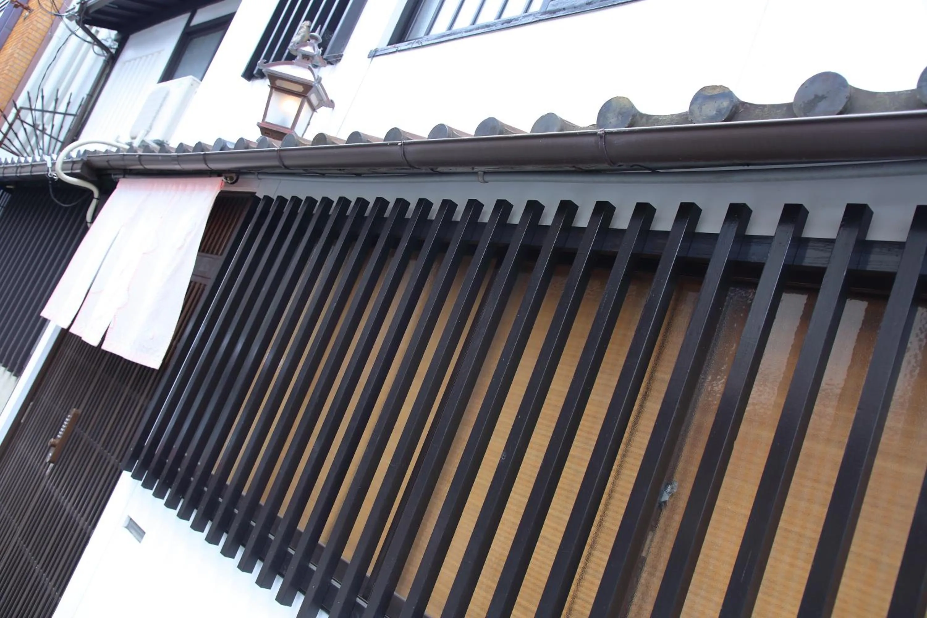 Facade/entrance in Oyado Sanjo Machiya