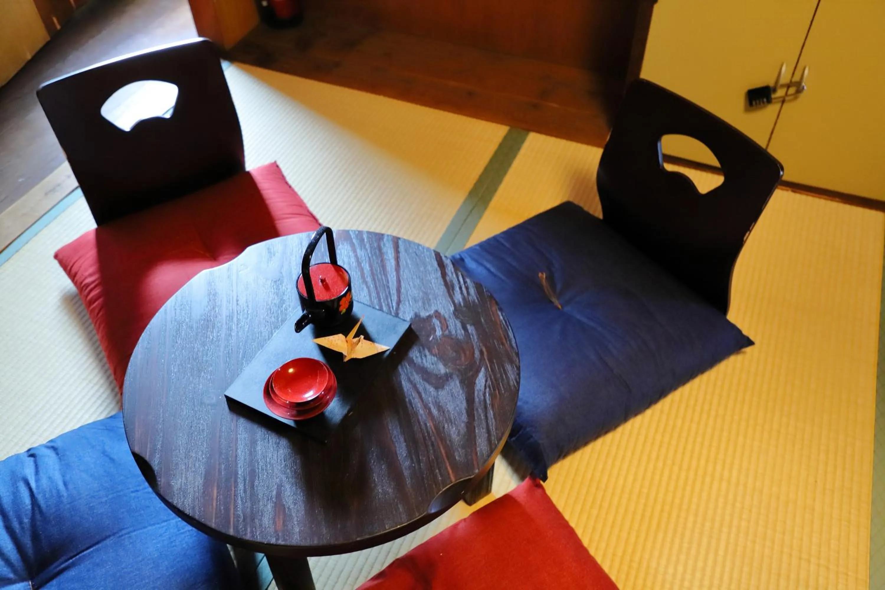 Photo of the whole room in Oyado Sanjo Machiya