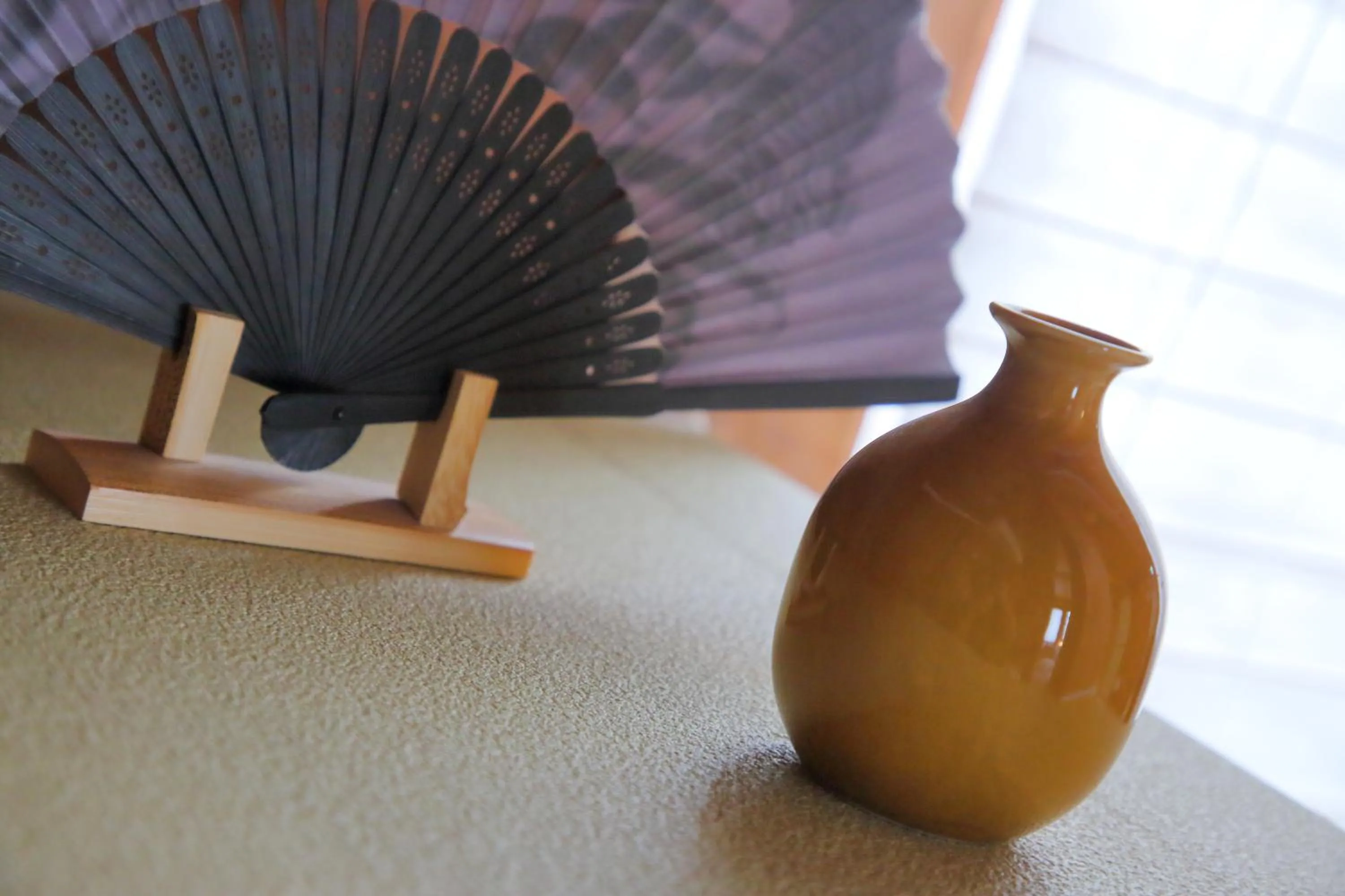 Decorative detail in Oyado Sanjo Machiya