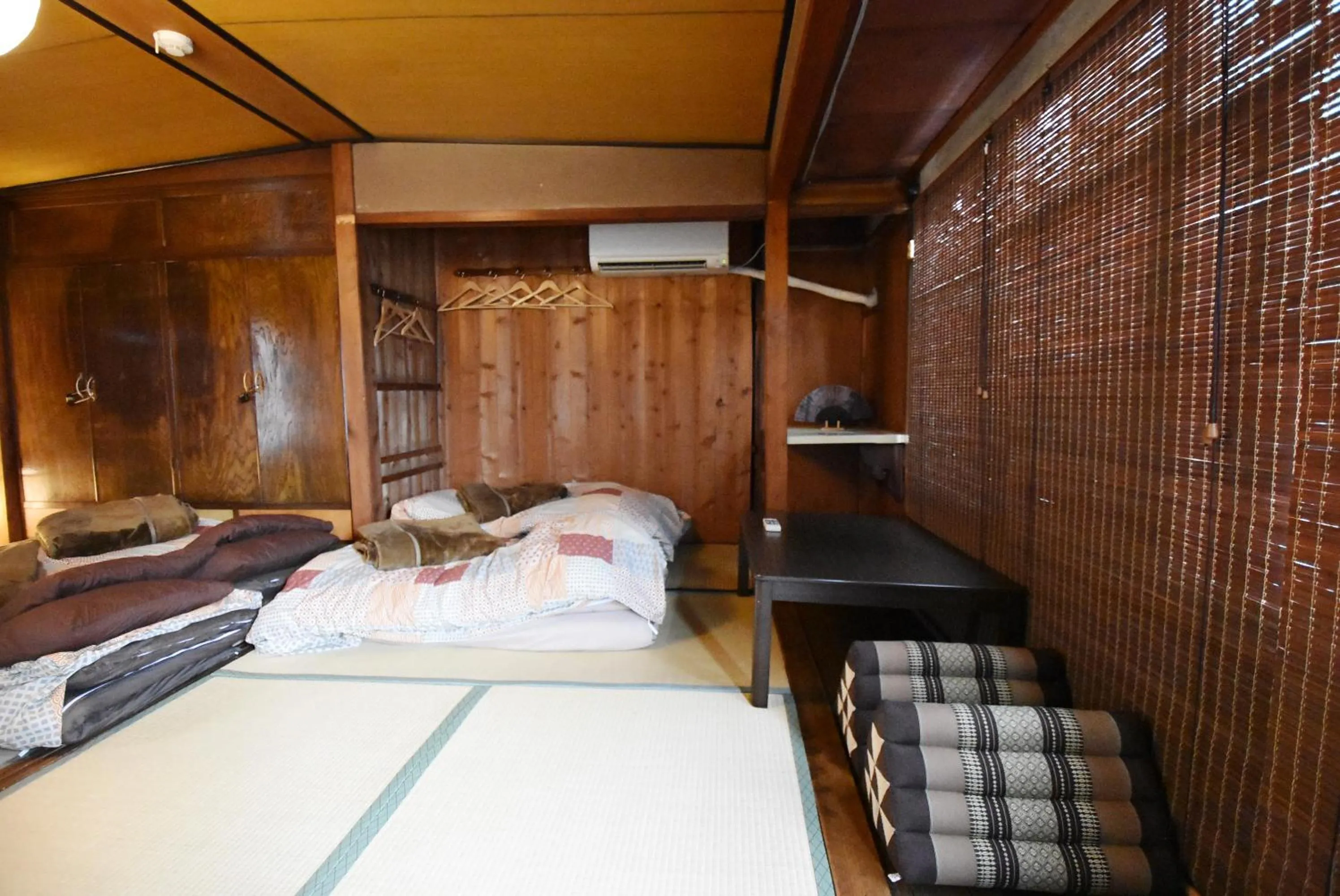 Bedroom, Bed in Oyado Sanjo Machiya