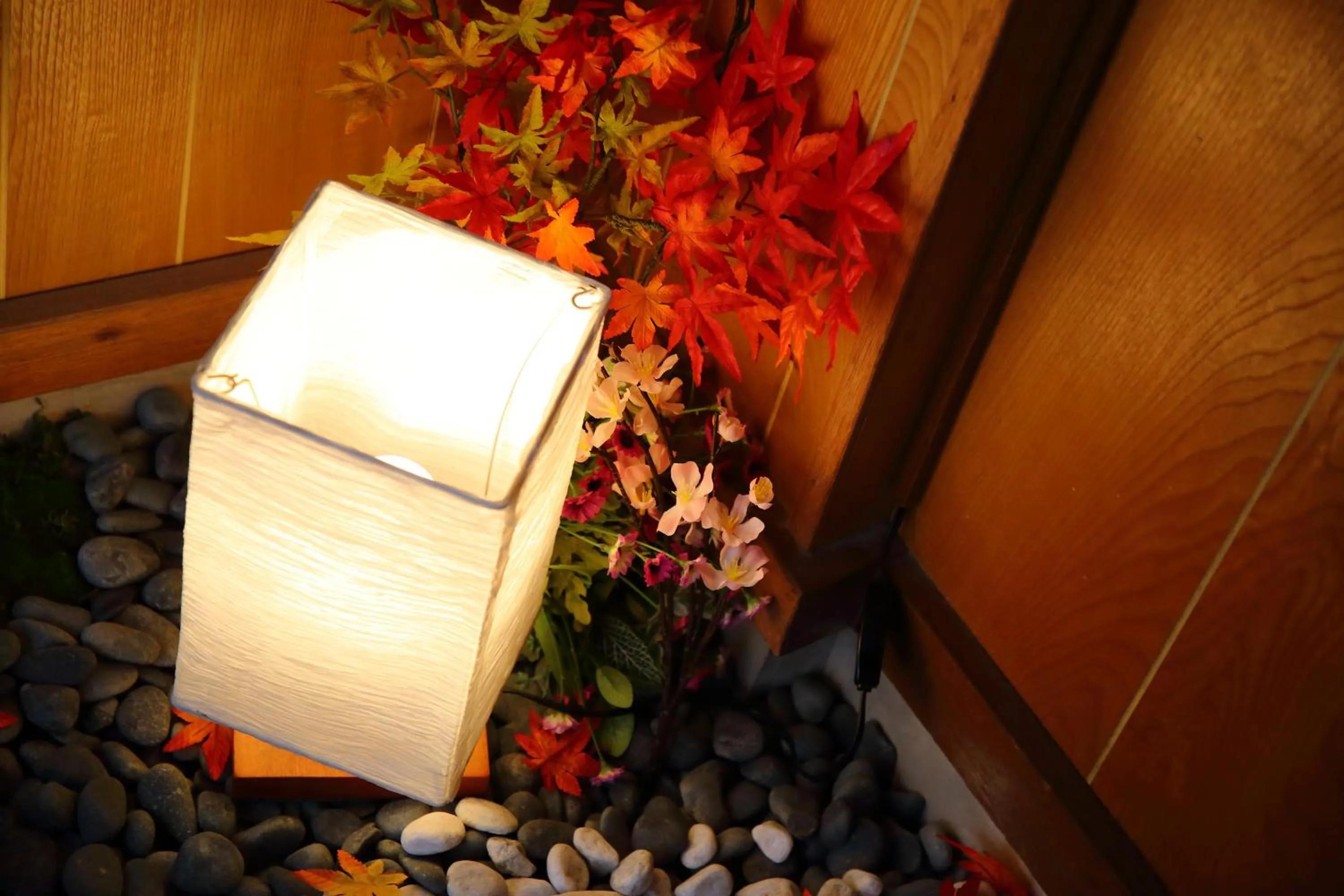 Decorative detail in Oyado Sanjo Machiya
