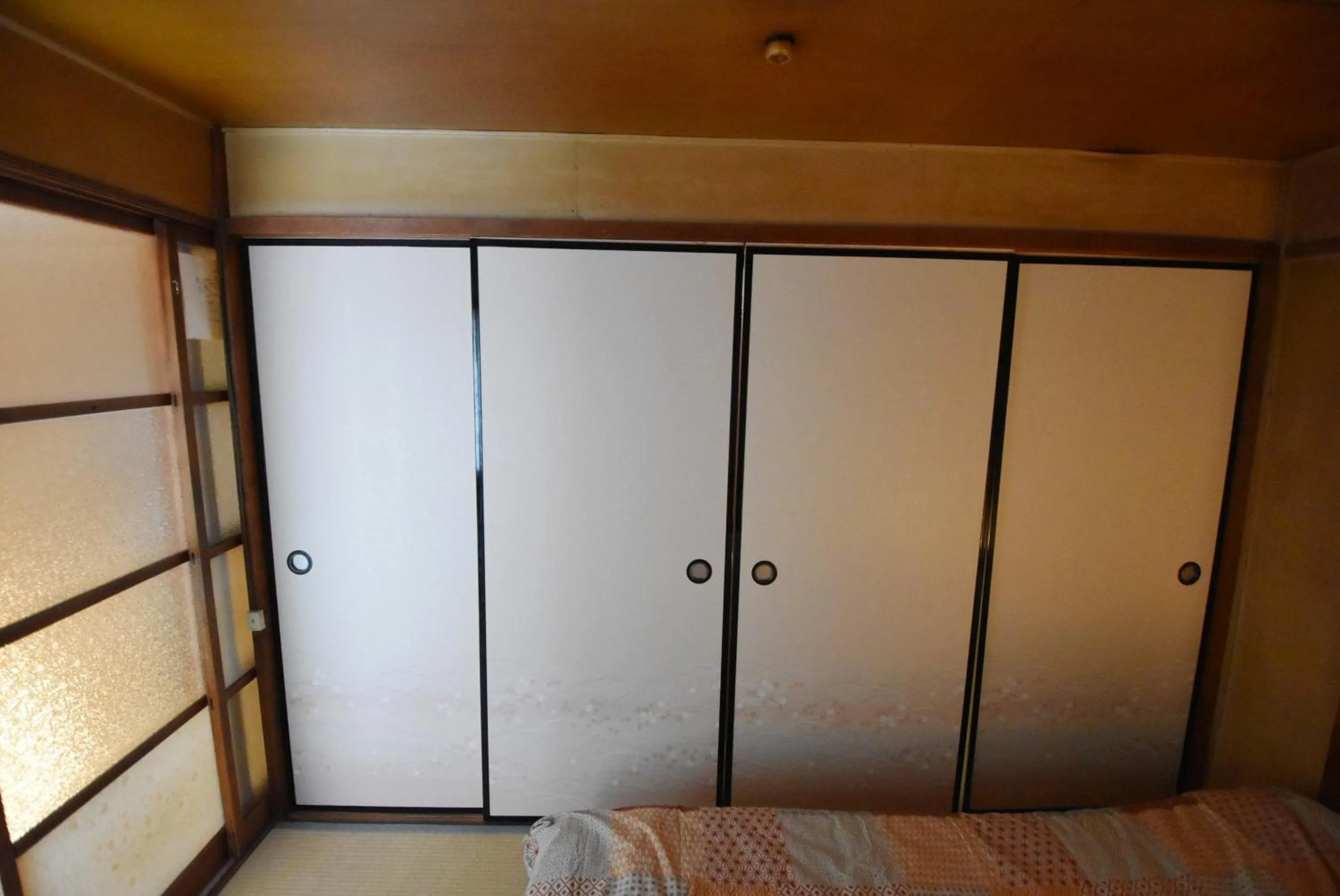 Bedroom, Bed in Oyado Sanjo Machiya