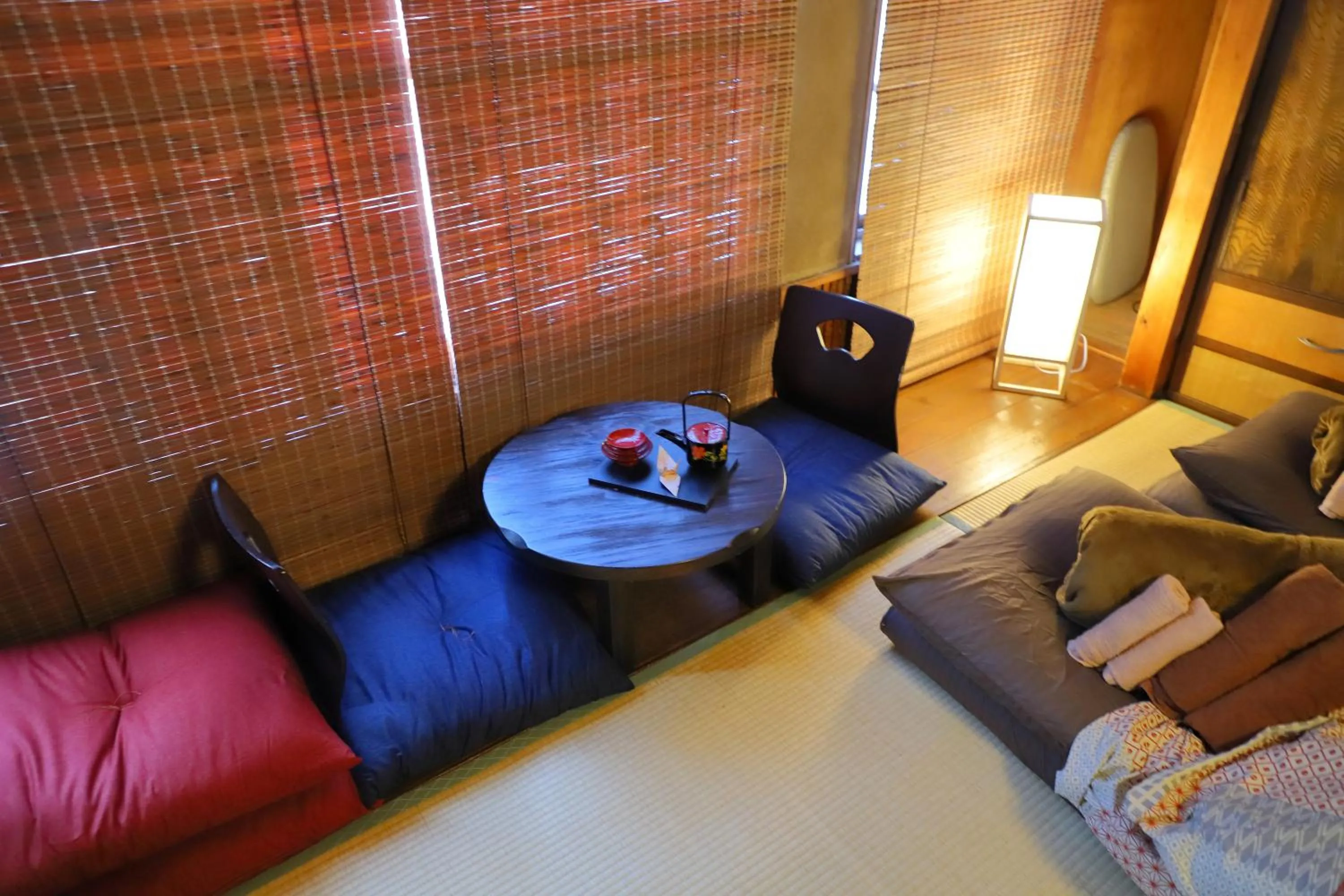 Photo of the whole room in Oyado Sanjo Machiya