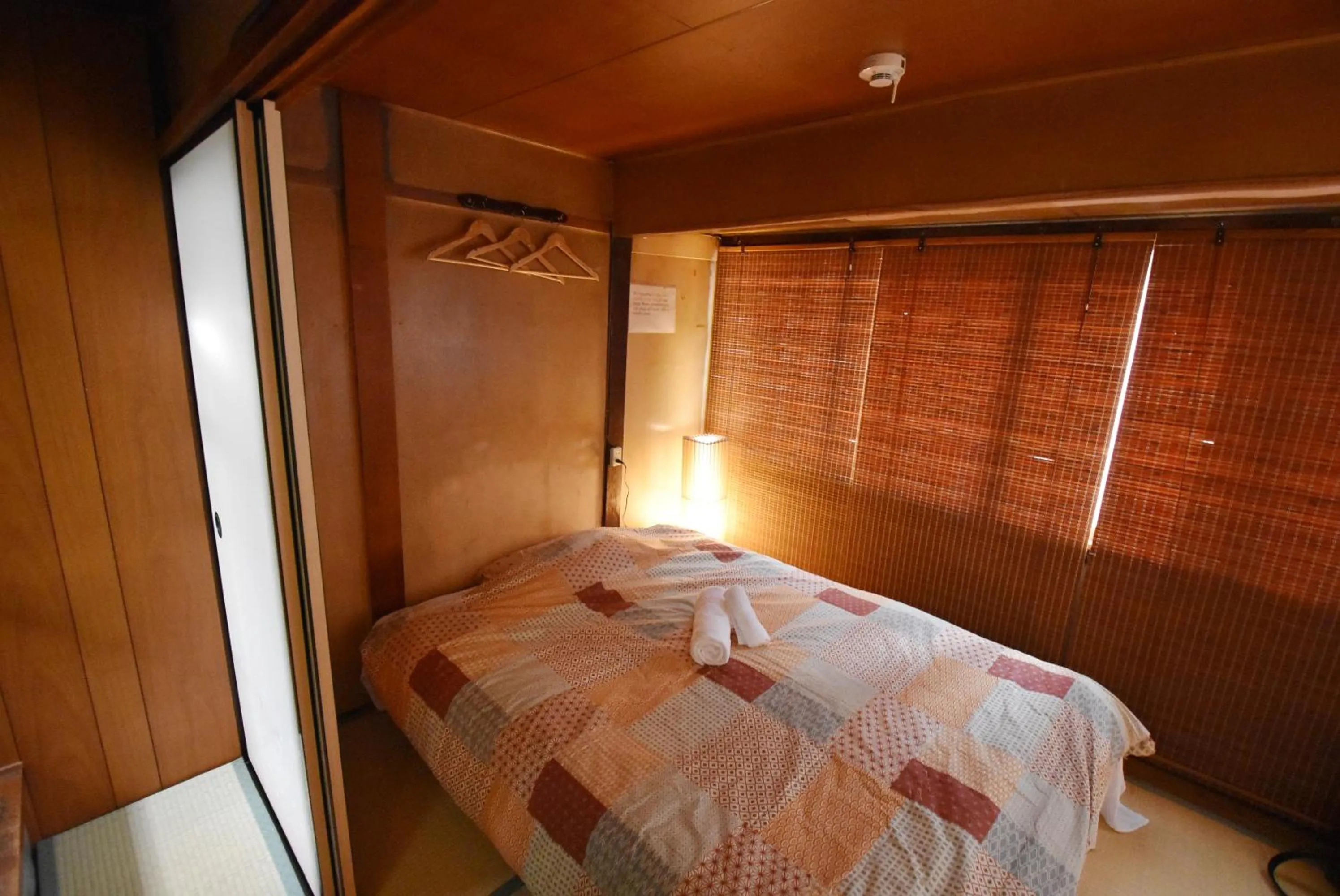 Bedroom, Bed in Oyado Sanjo Machiya