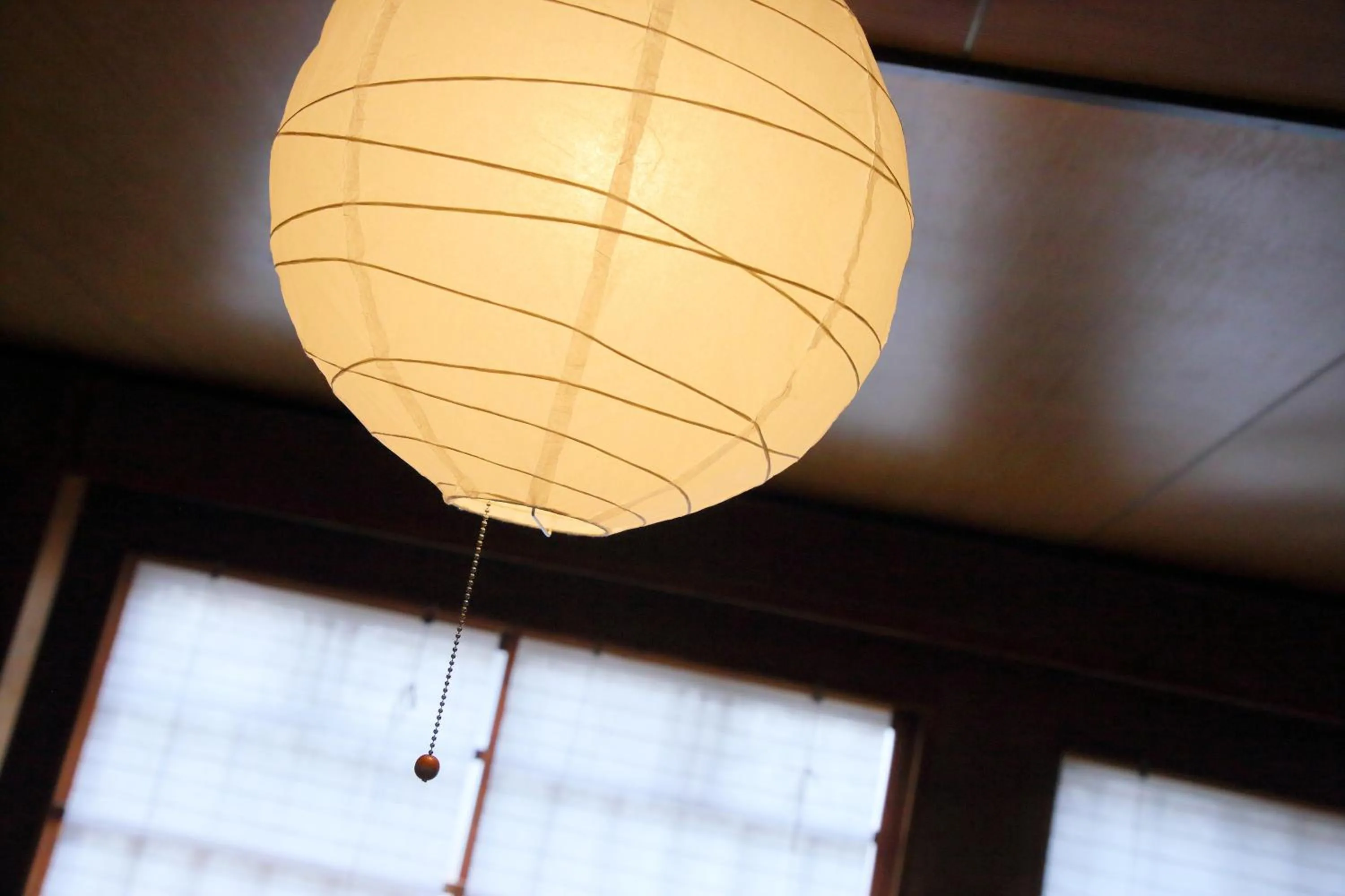 Decorative detail in Oyado Sanjo Machiya
