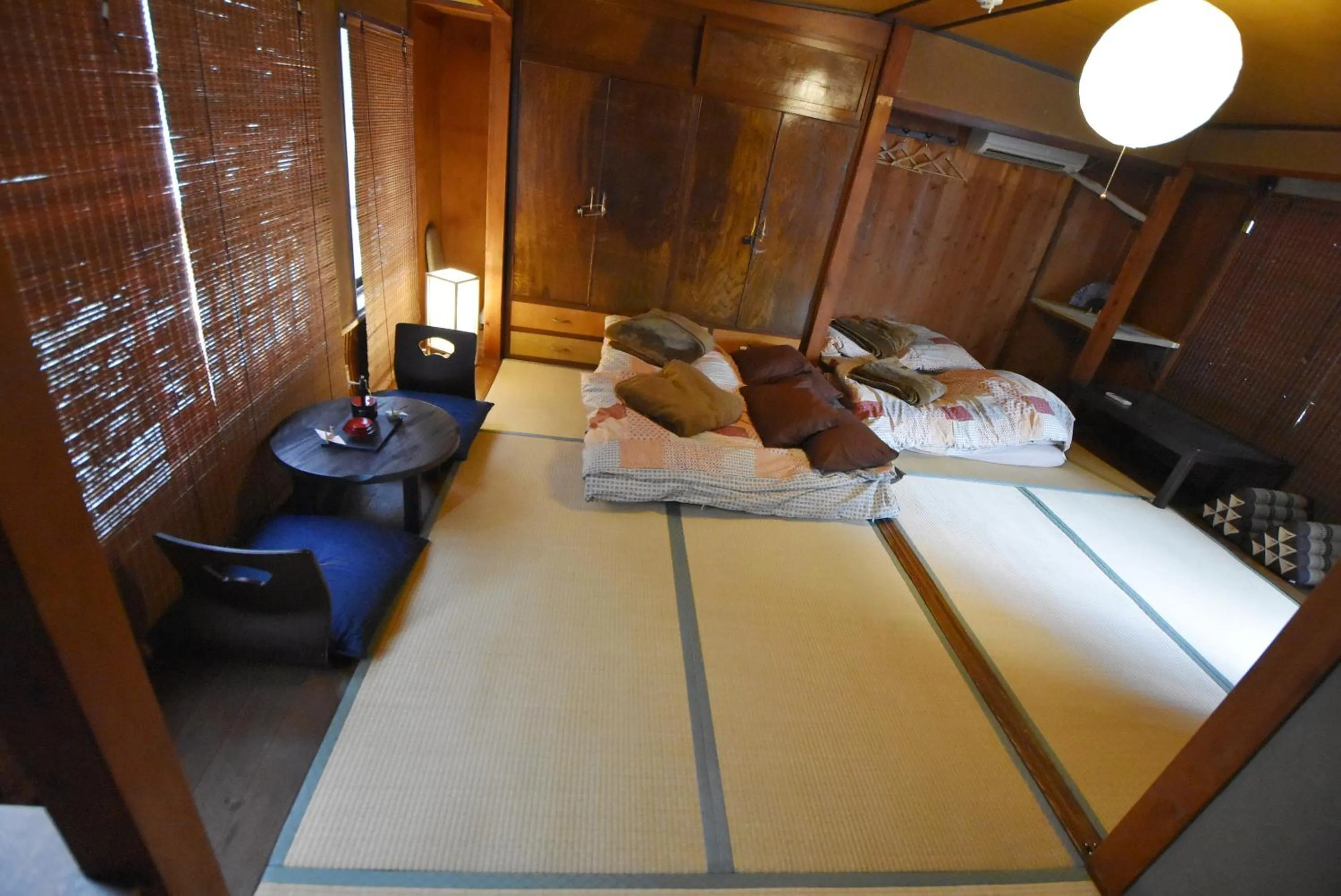 Bedroom, Bed in Oyado Sanjo Machiya