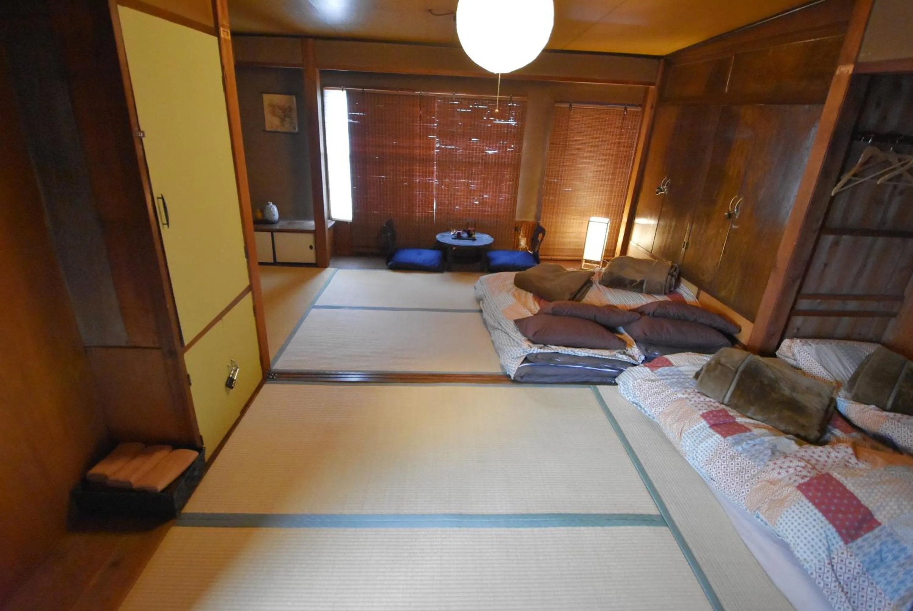 Bedroom, Bed in Oyado Sanjo Machiya