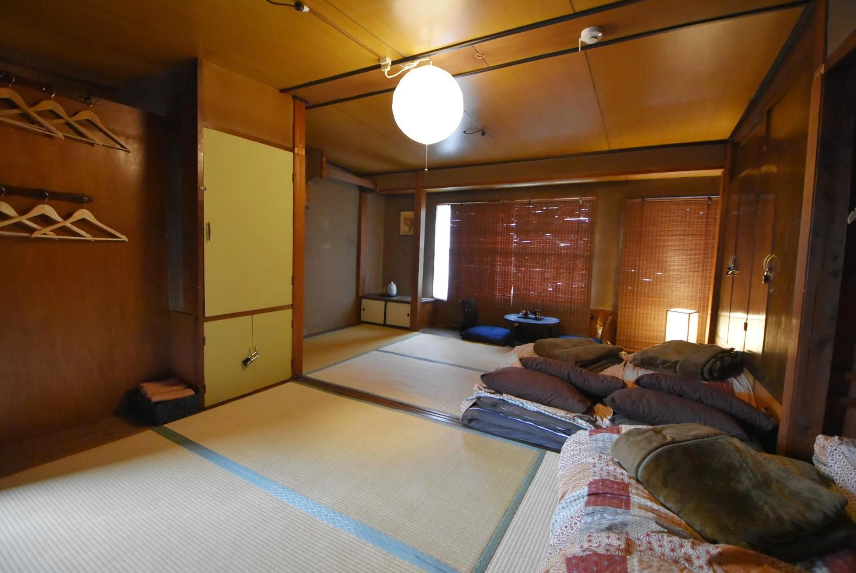 Bedroom, Bed in Oyado Sanjo Machiya