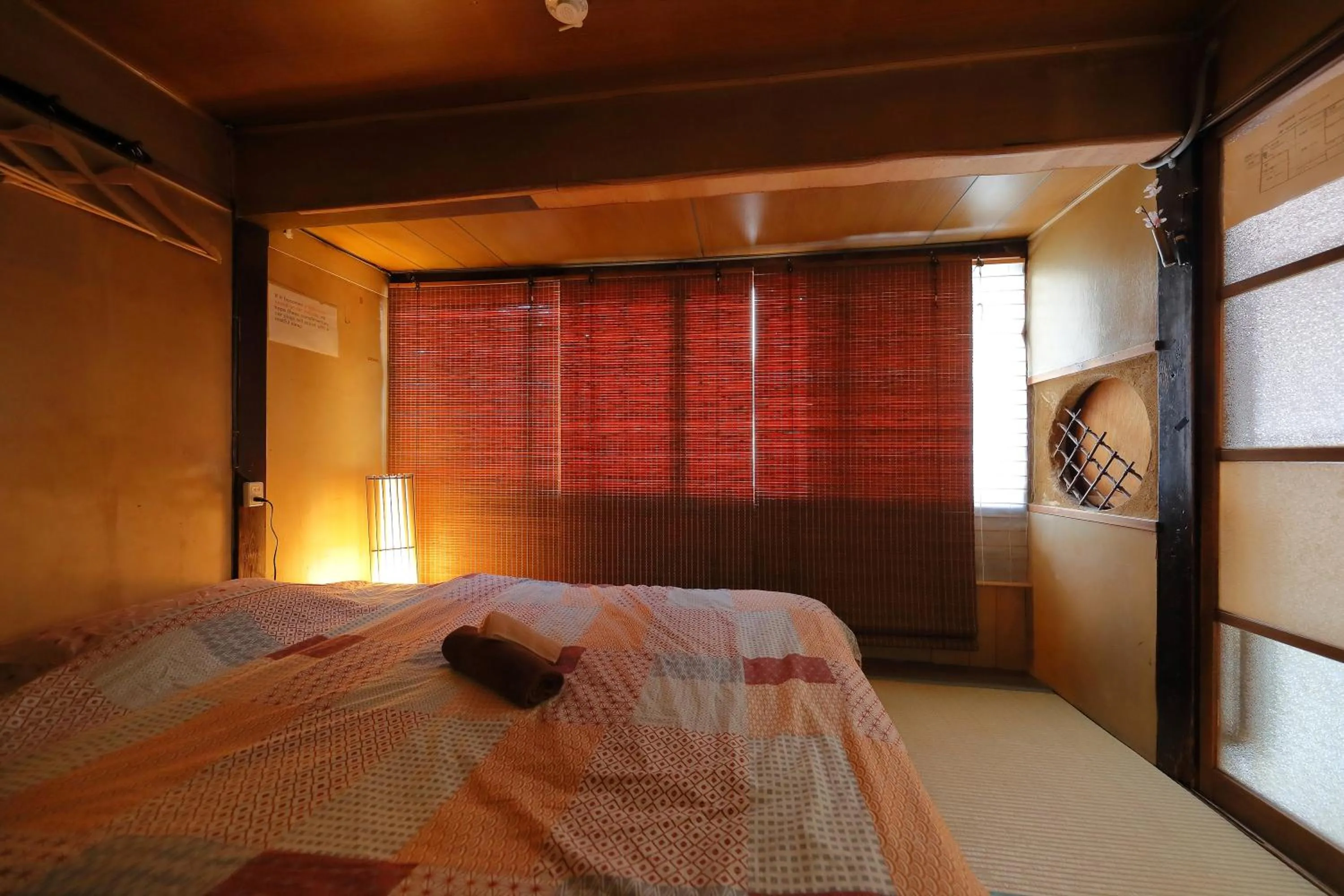 Bedroom, Bed in Oyado Sanjo Machiya