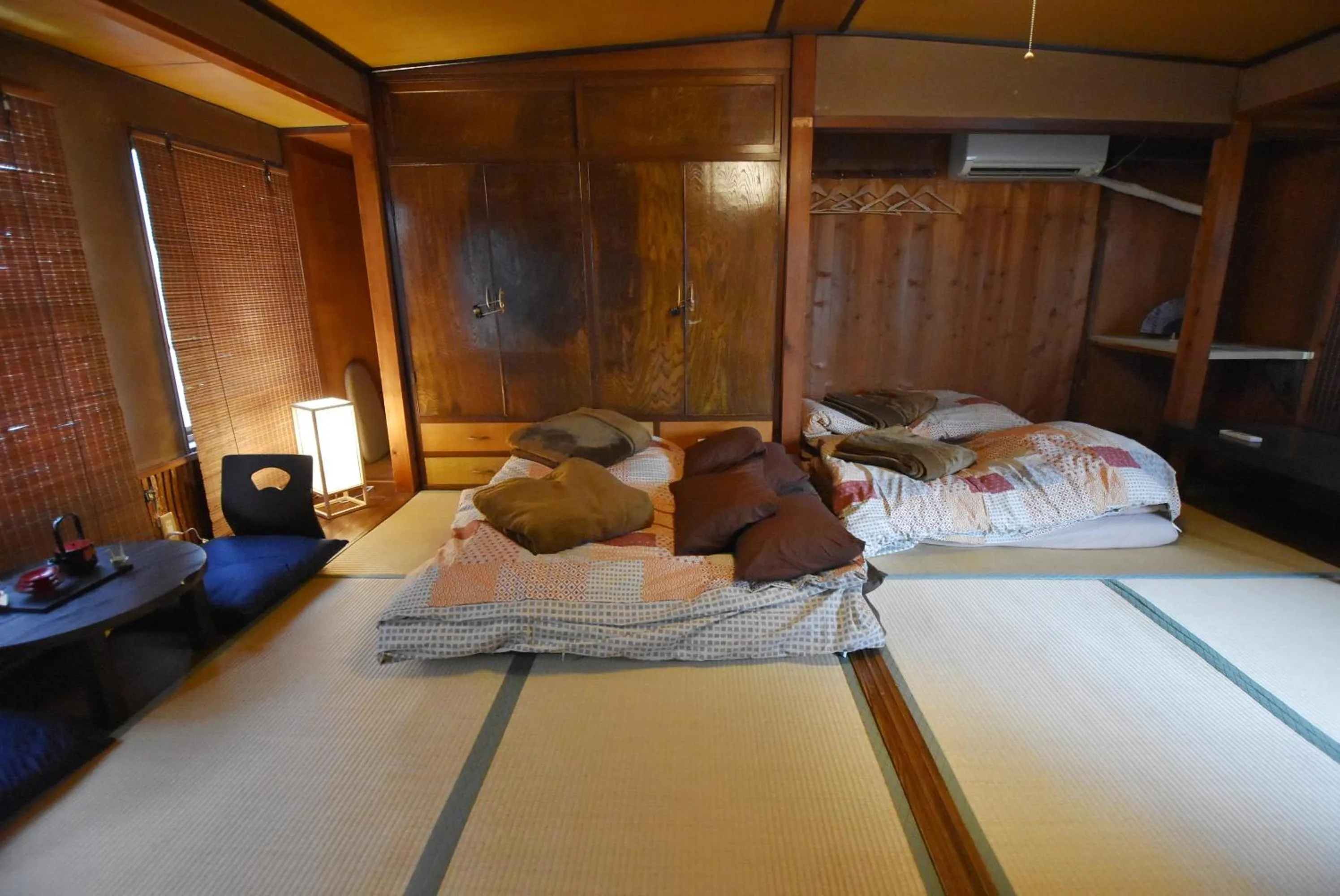 Bedroom, Bed in Oyado Sanjo Machiya