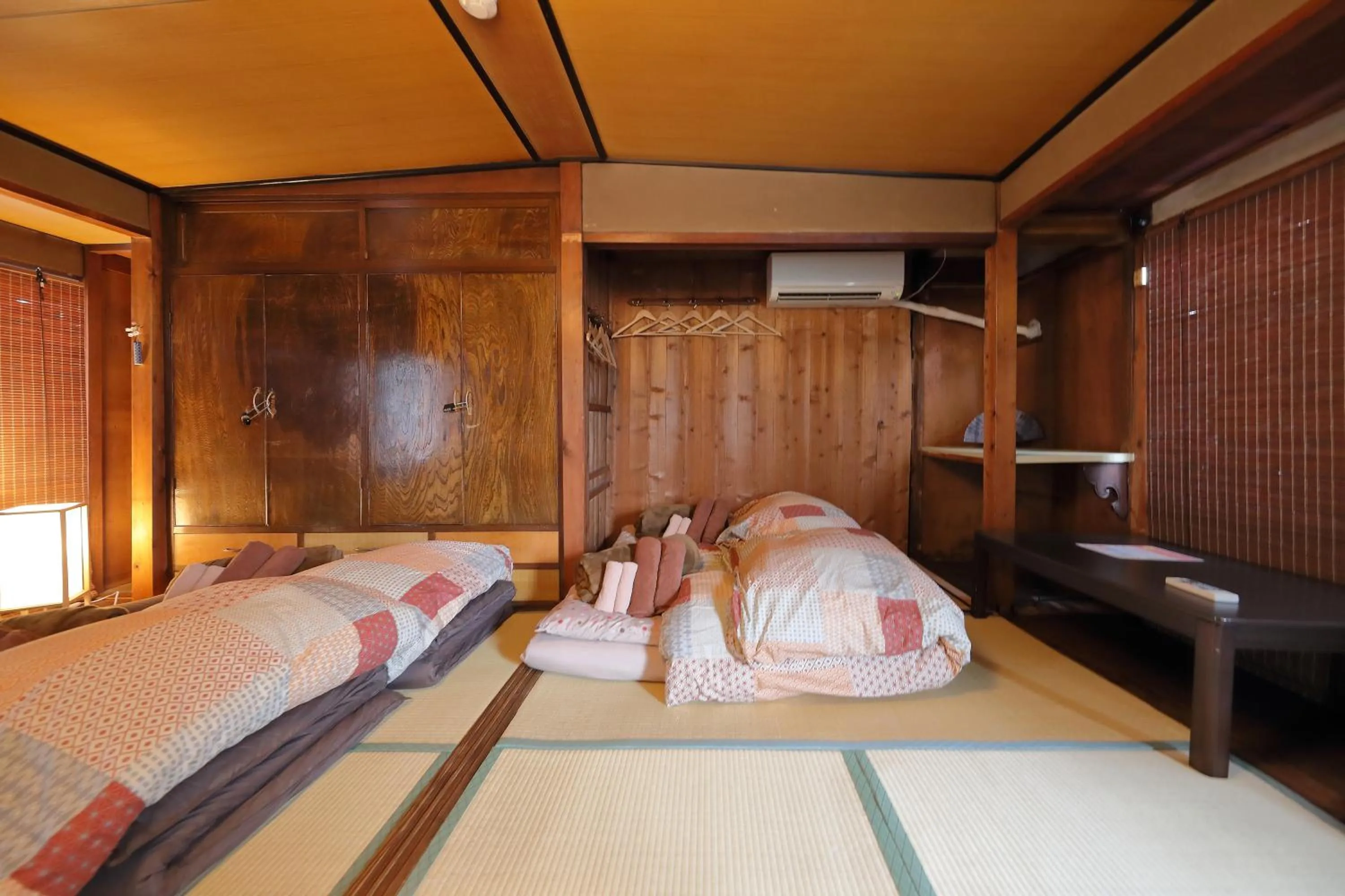 Bedroom, Bed in Oyado Sanjo Machiya