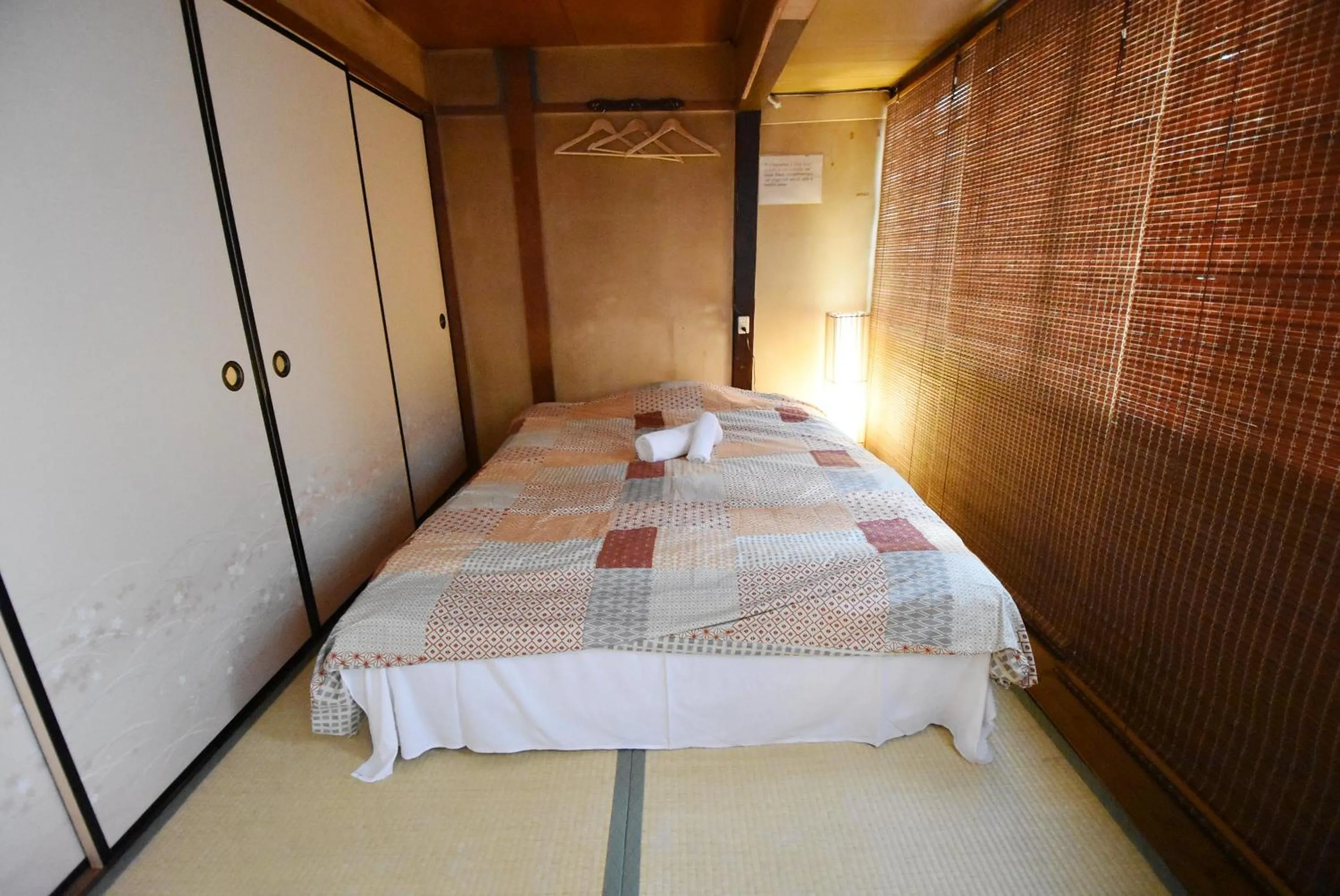 Bedroom, Bed in Oyado Sanjo Machiya
