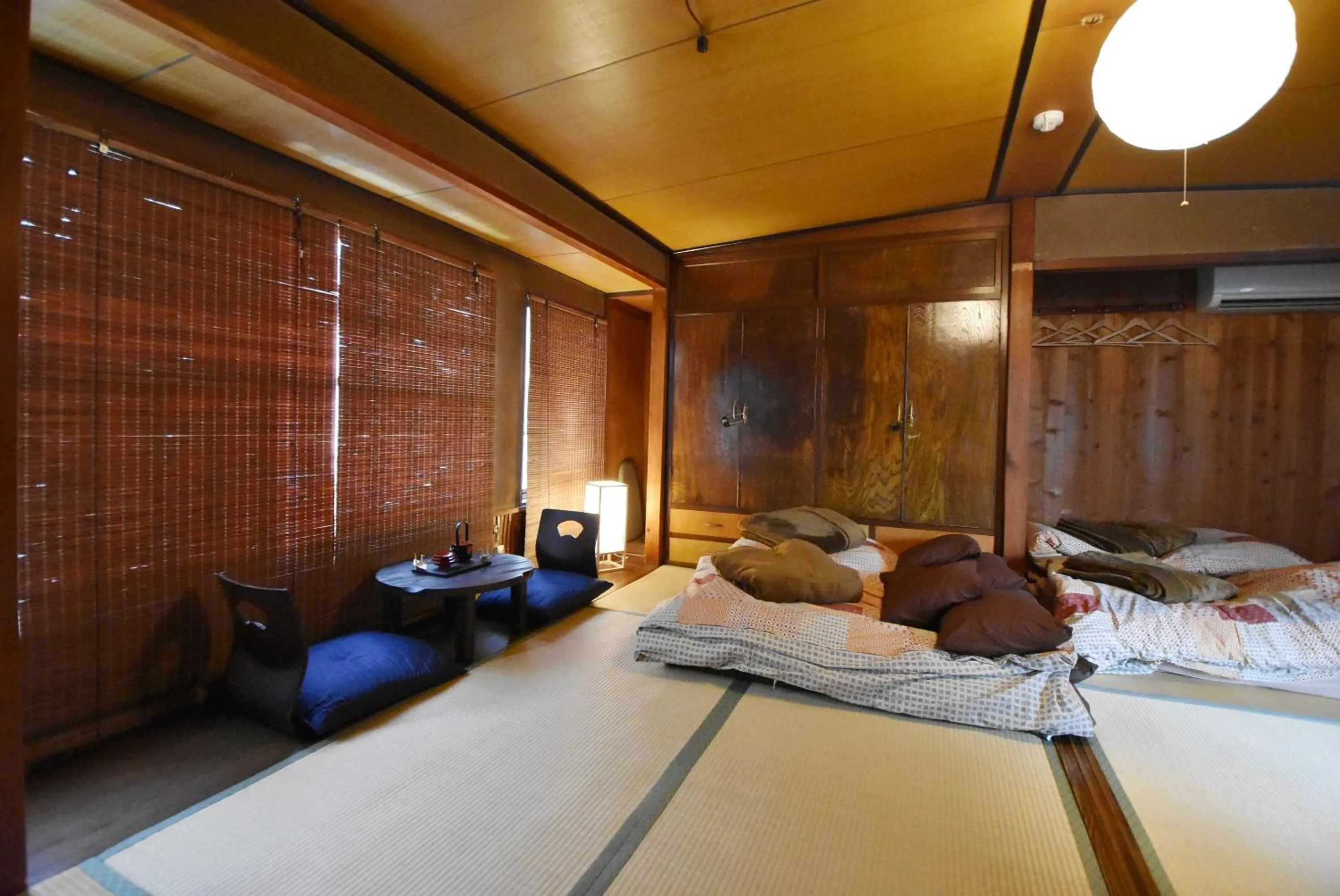 Bedroom, Bed in Oyado Sanjo Machiya