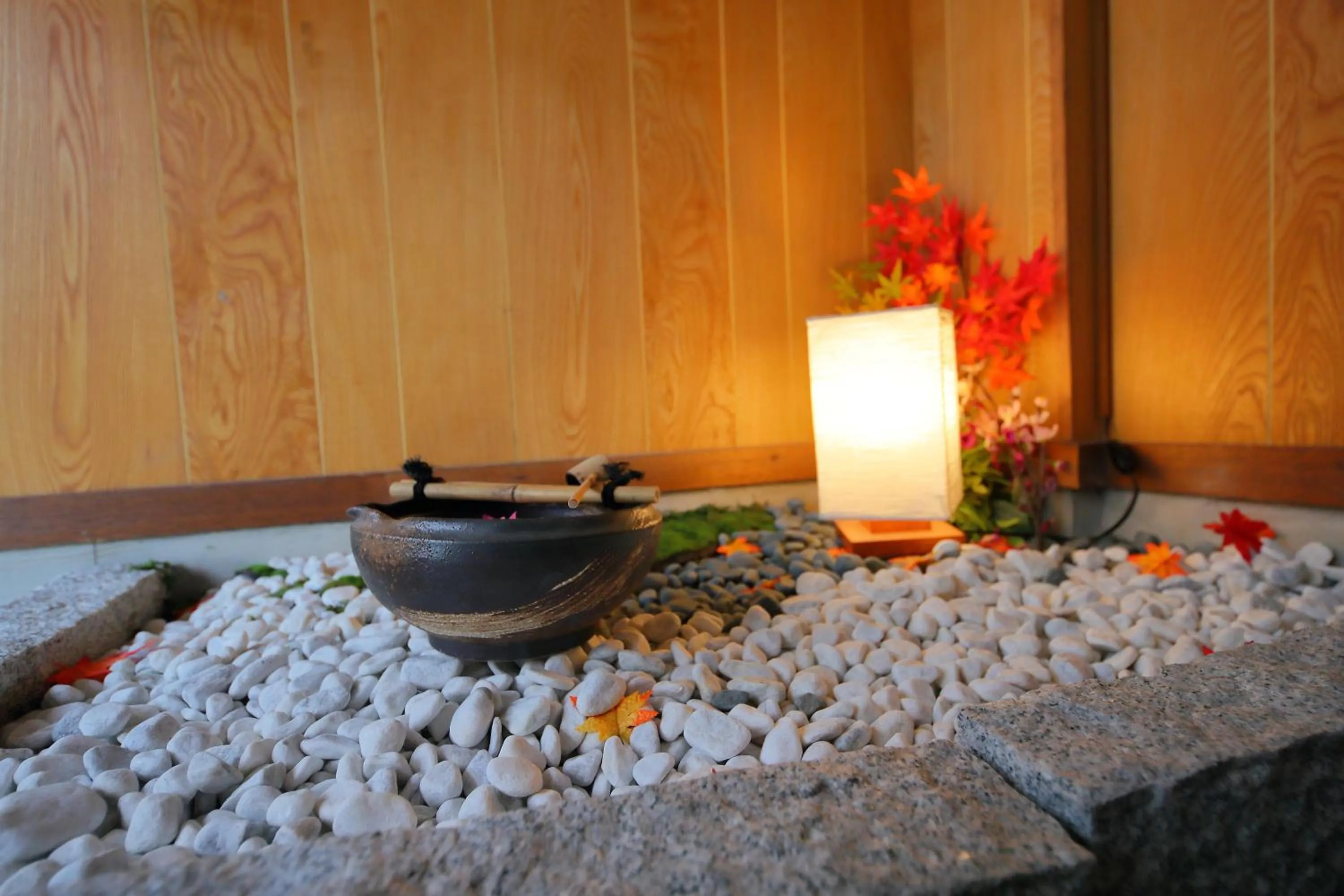 Decorative detail in Oyado Sanjo Machiya