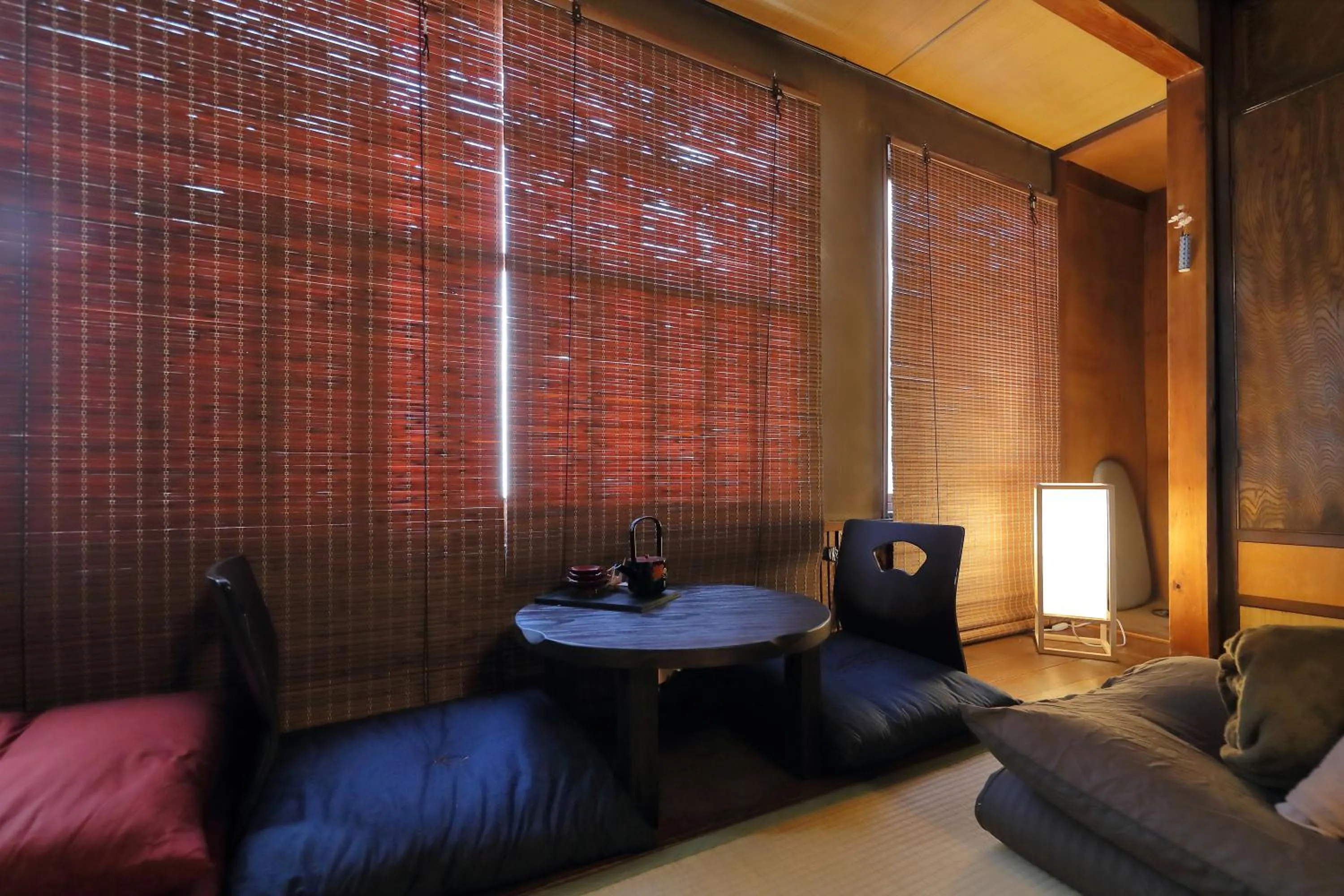 Bedroom in Oyado Sanjo Machiya