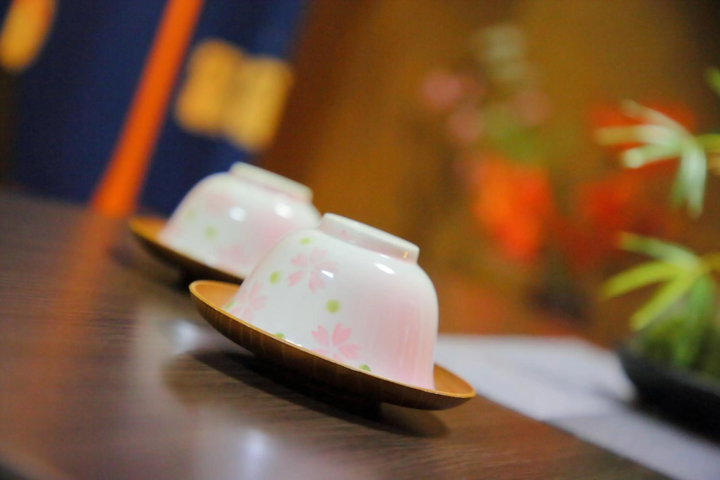 Decorative detail in Oyado Sanjo Machiya