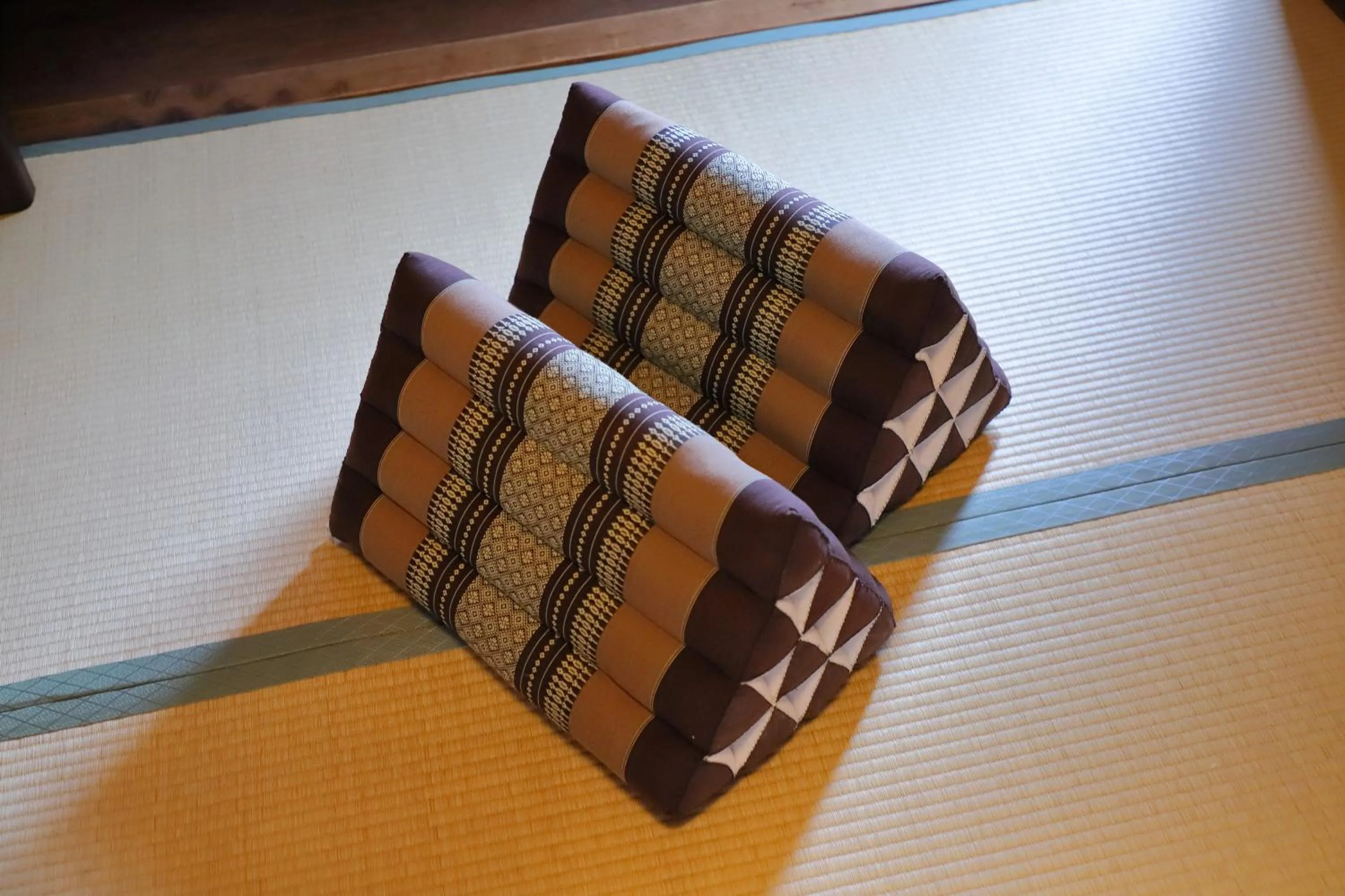 Decorative detail in Oyado Sanjo Machiya
