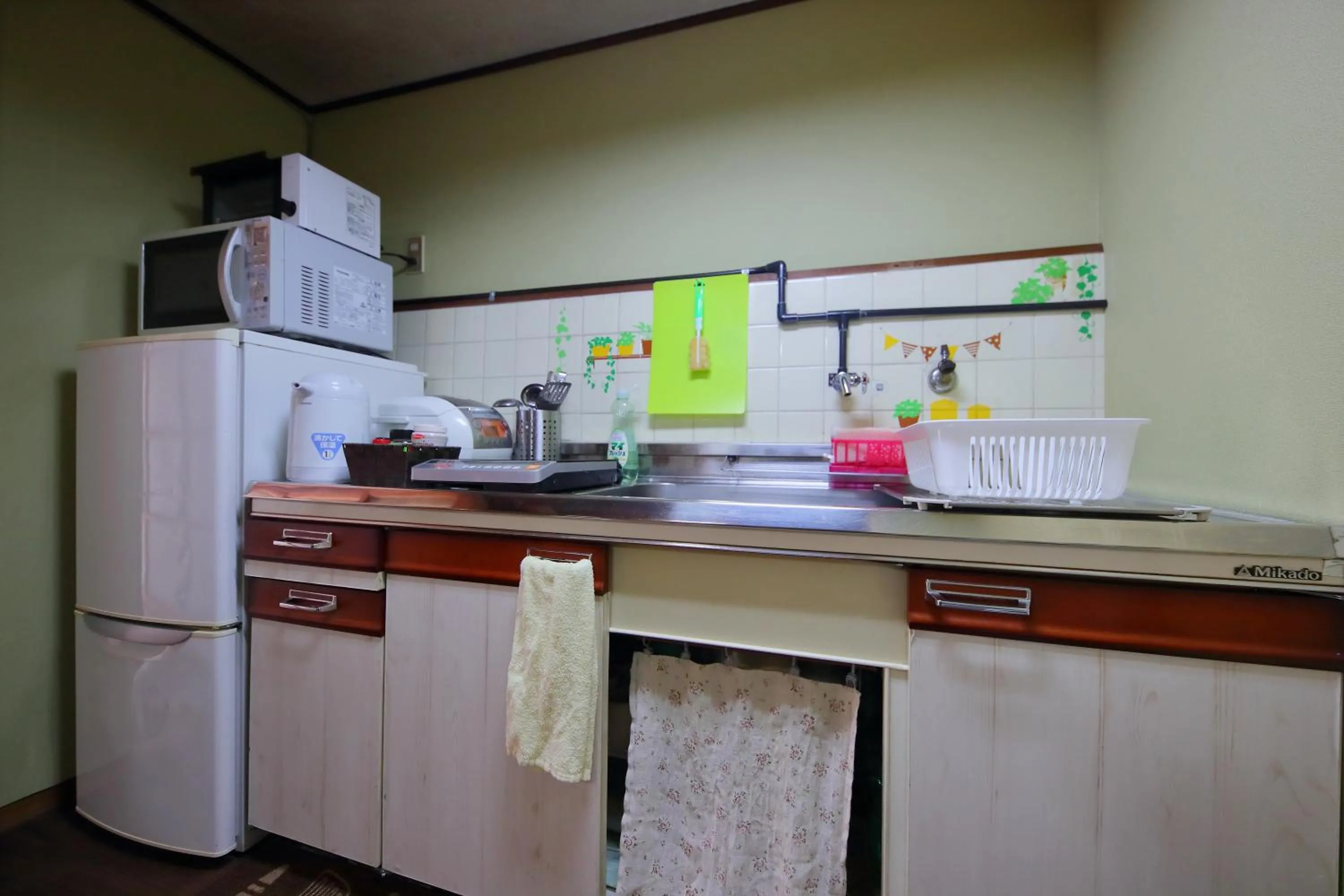 Kitchen or kitchenette in Oyado Sanjo Machiya
