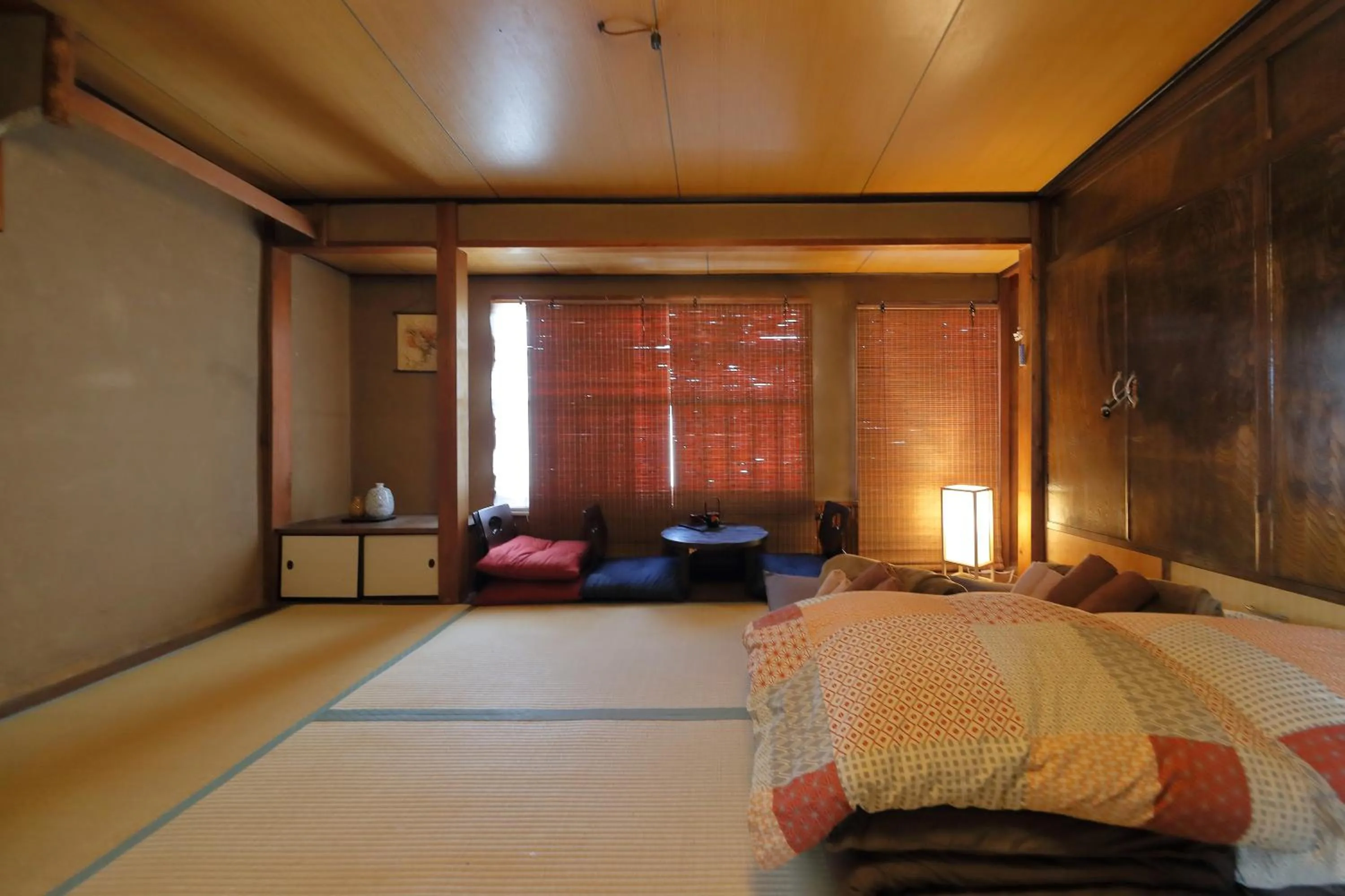 Bedroom, Bed in Oyado Sanjo Machiya