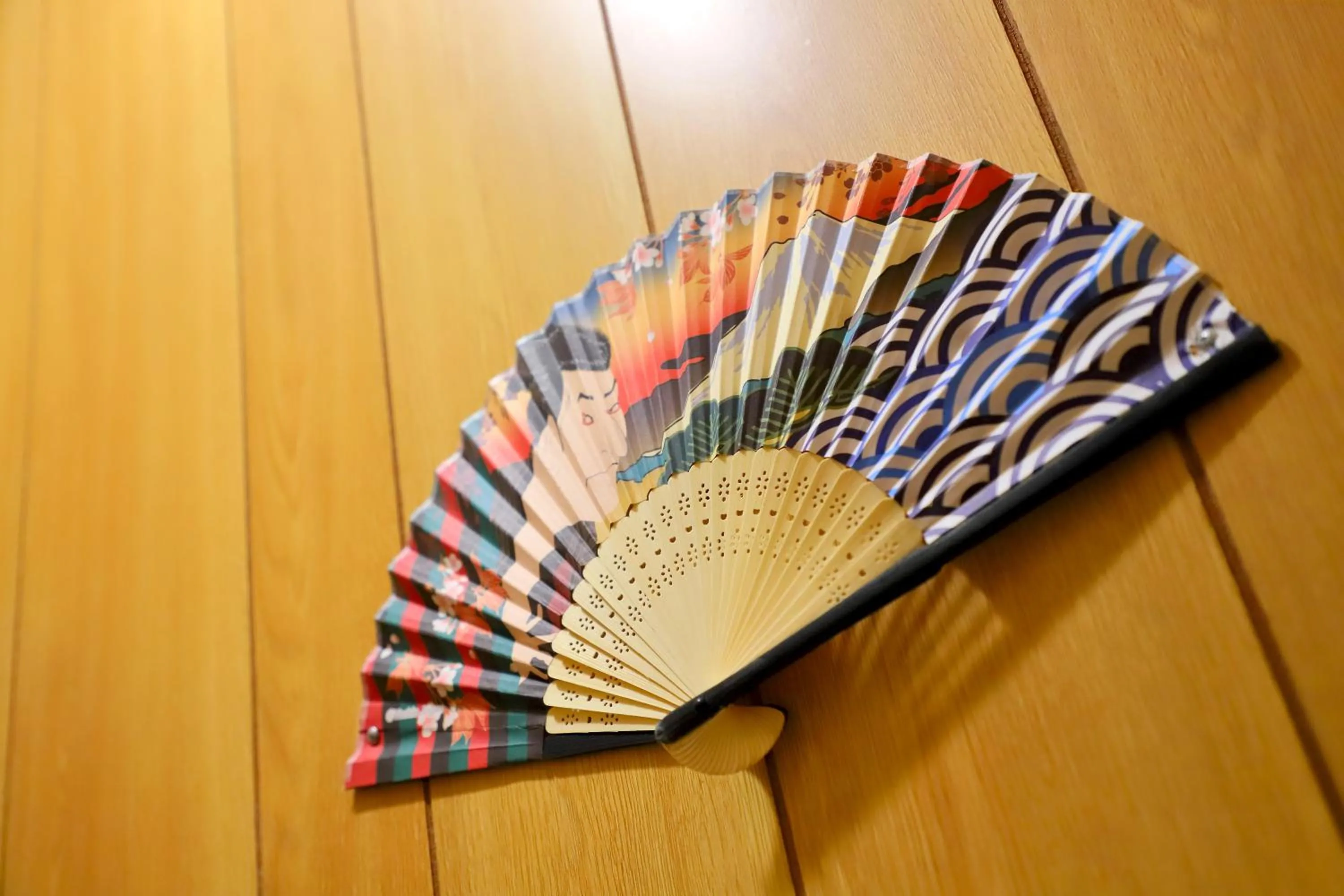 Decorative detail in Oyado Sanjo Machiya
