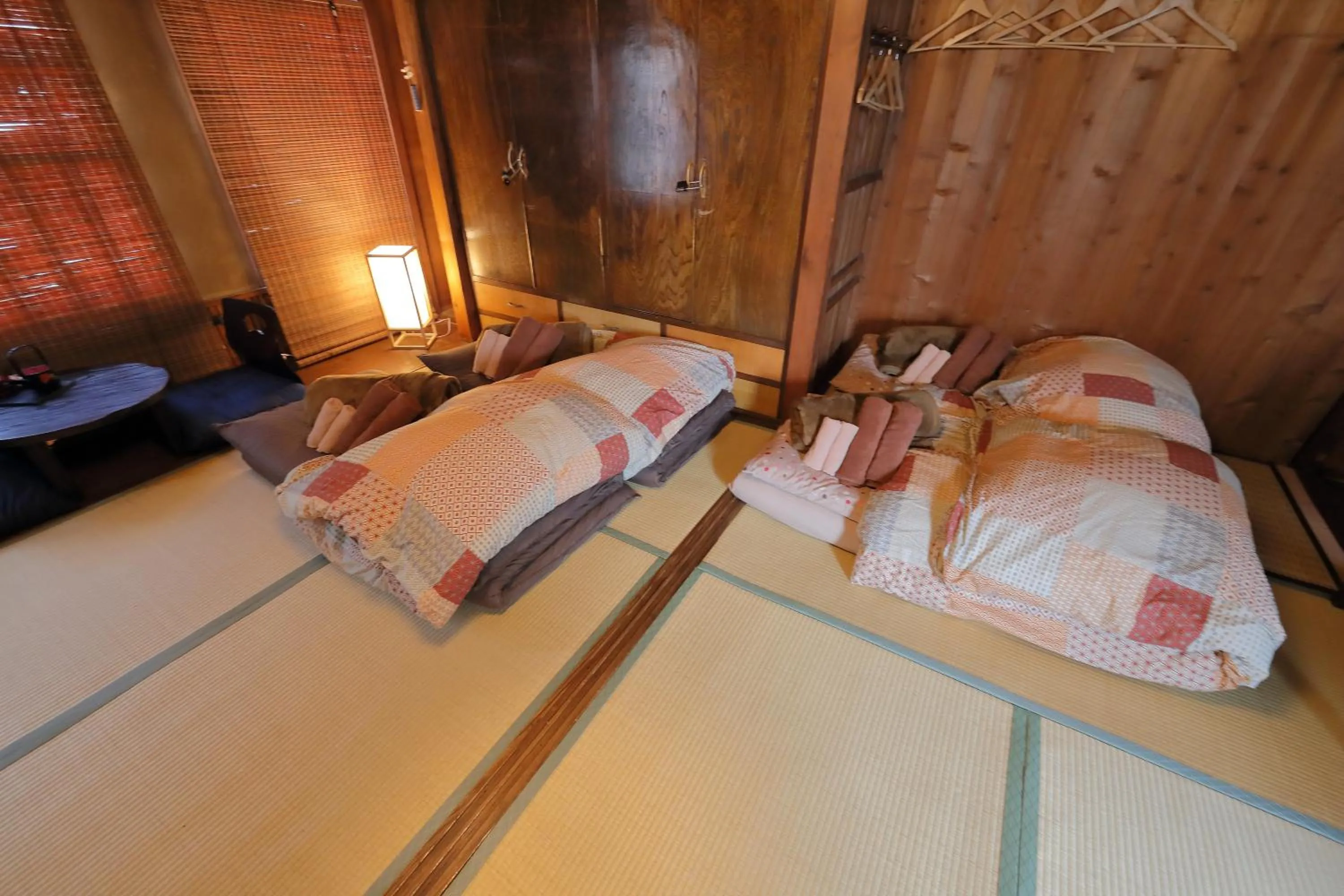 Bedroom, Bed in Oyado Sanjo Machiya