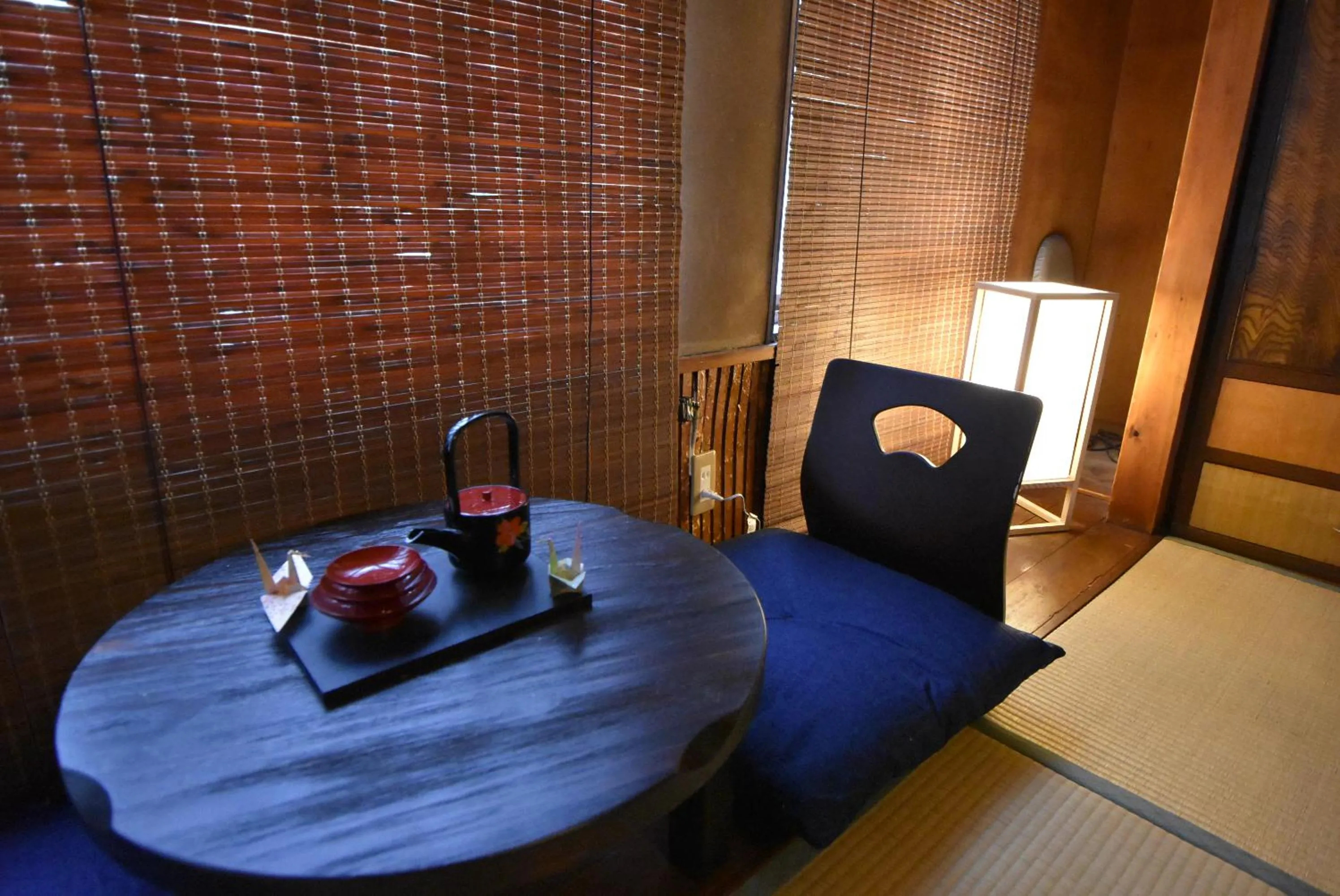 Bedroom in Oyado Sanjo Machiya