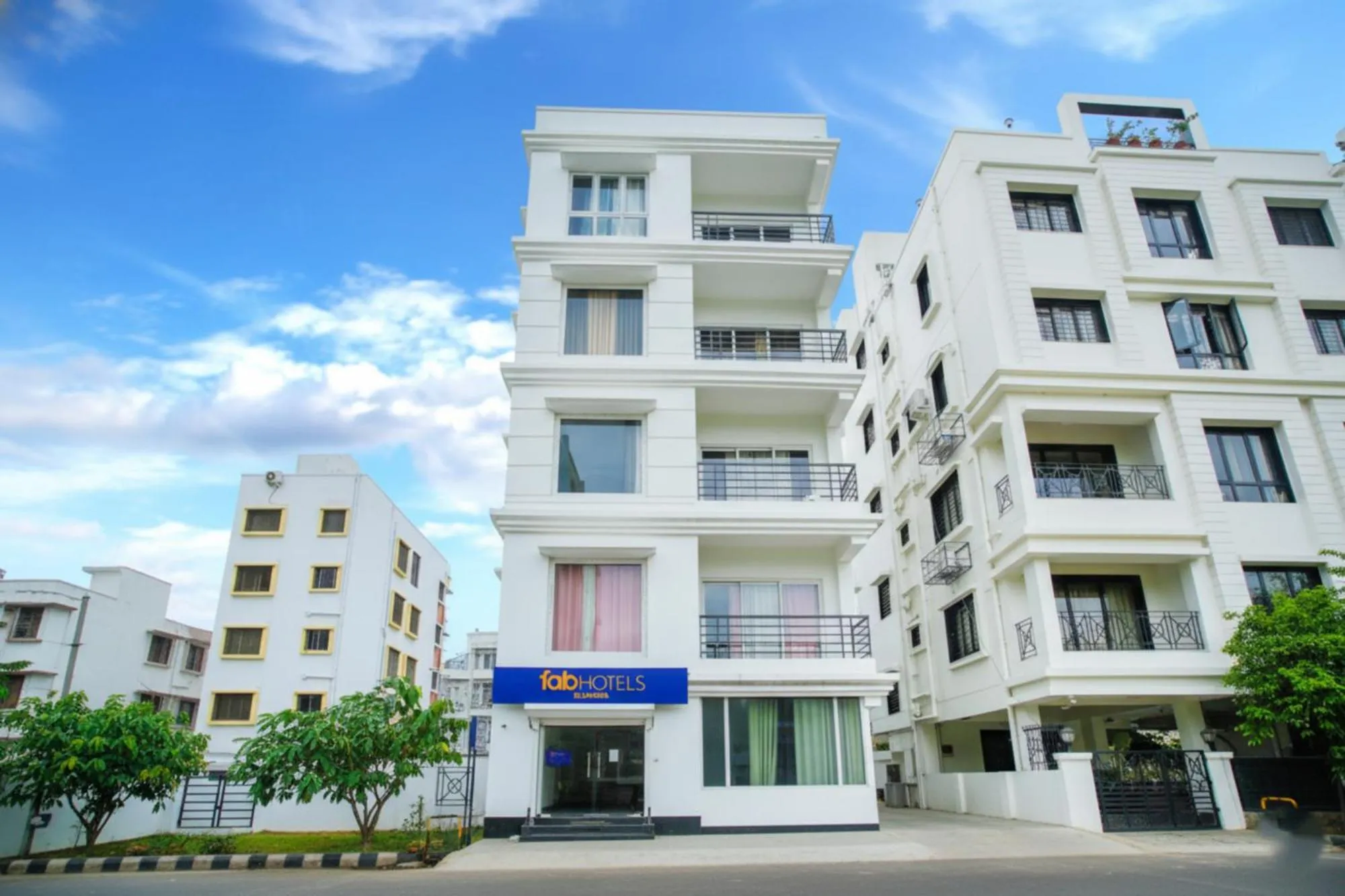 Facade/entrance in FabHotel Eleanora - New Town