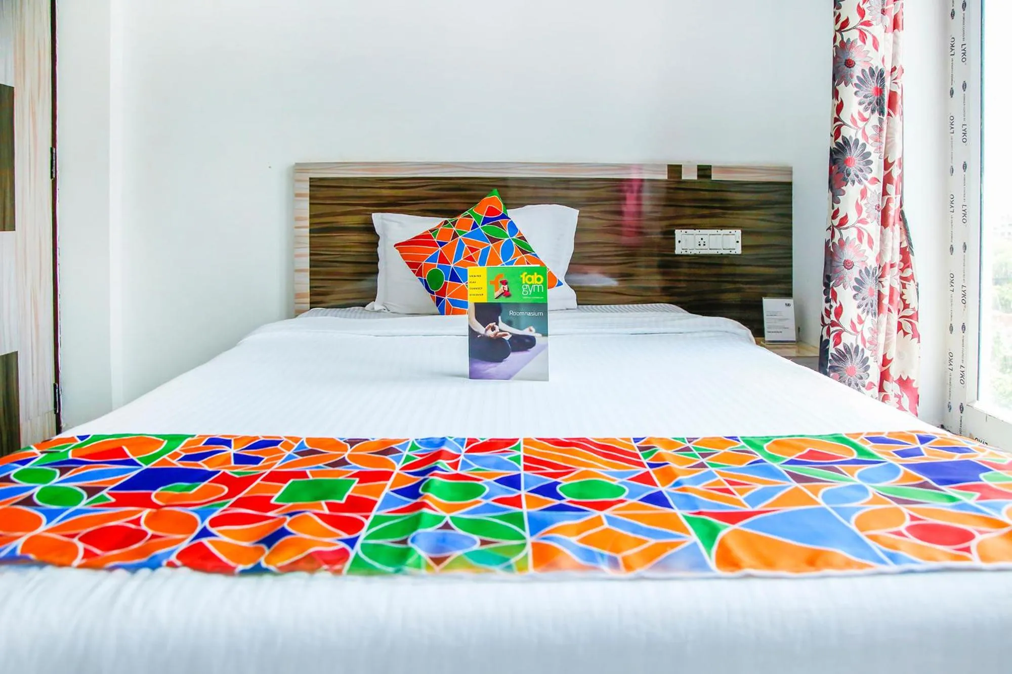 Bedroom, Bed in FabHotel Eleanora - New Town