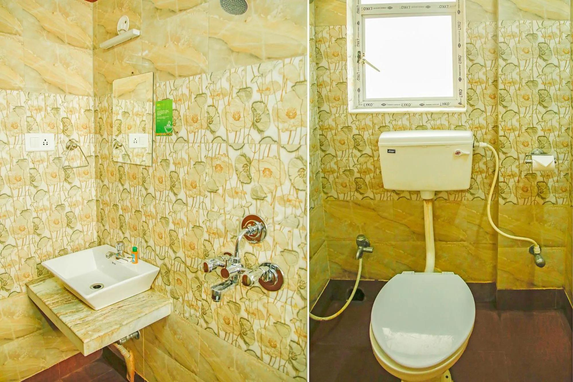 Toilet in FabHotel Eleanora - New Town