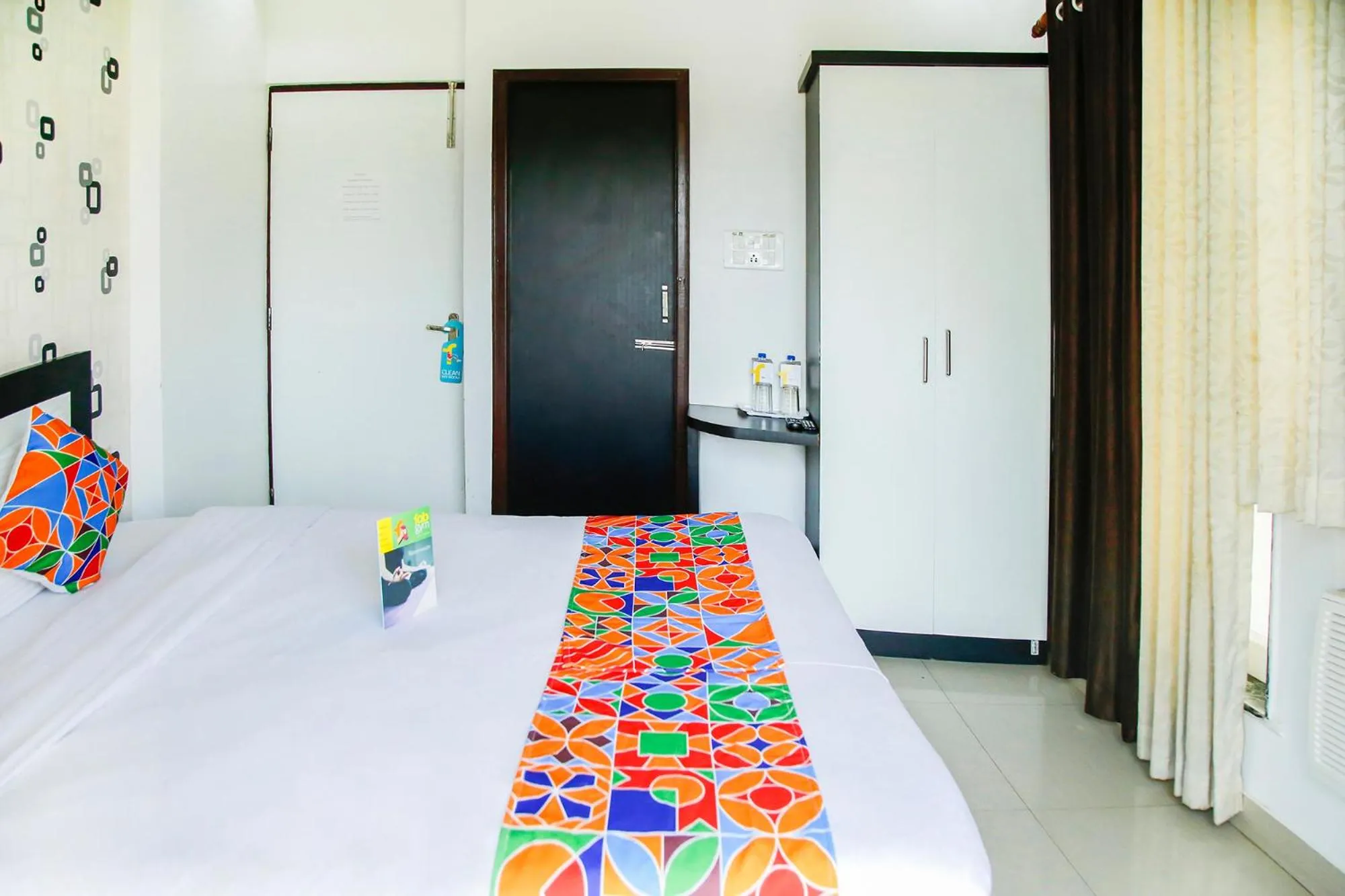 Bedroom, Bed in FabHotel Eleanora - New Town