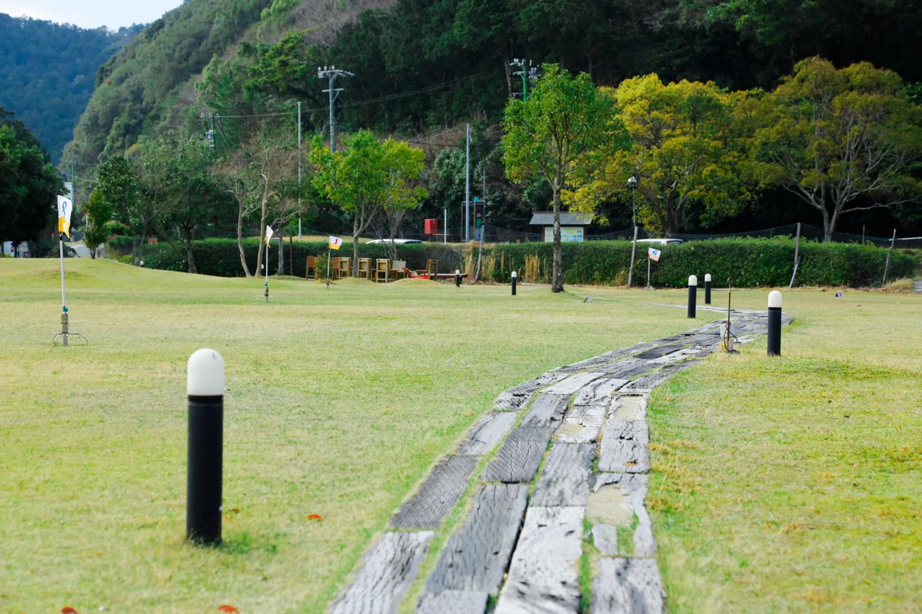 Garden in Hotel Tokinoza