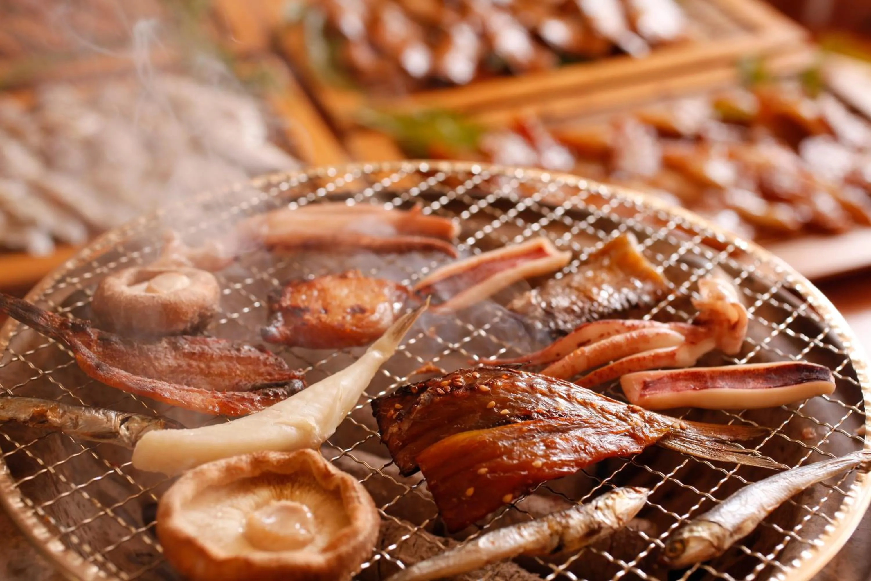Buffet breakfast in Hotel Tokinoza