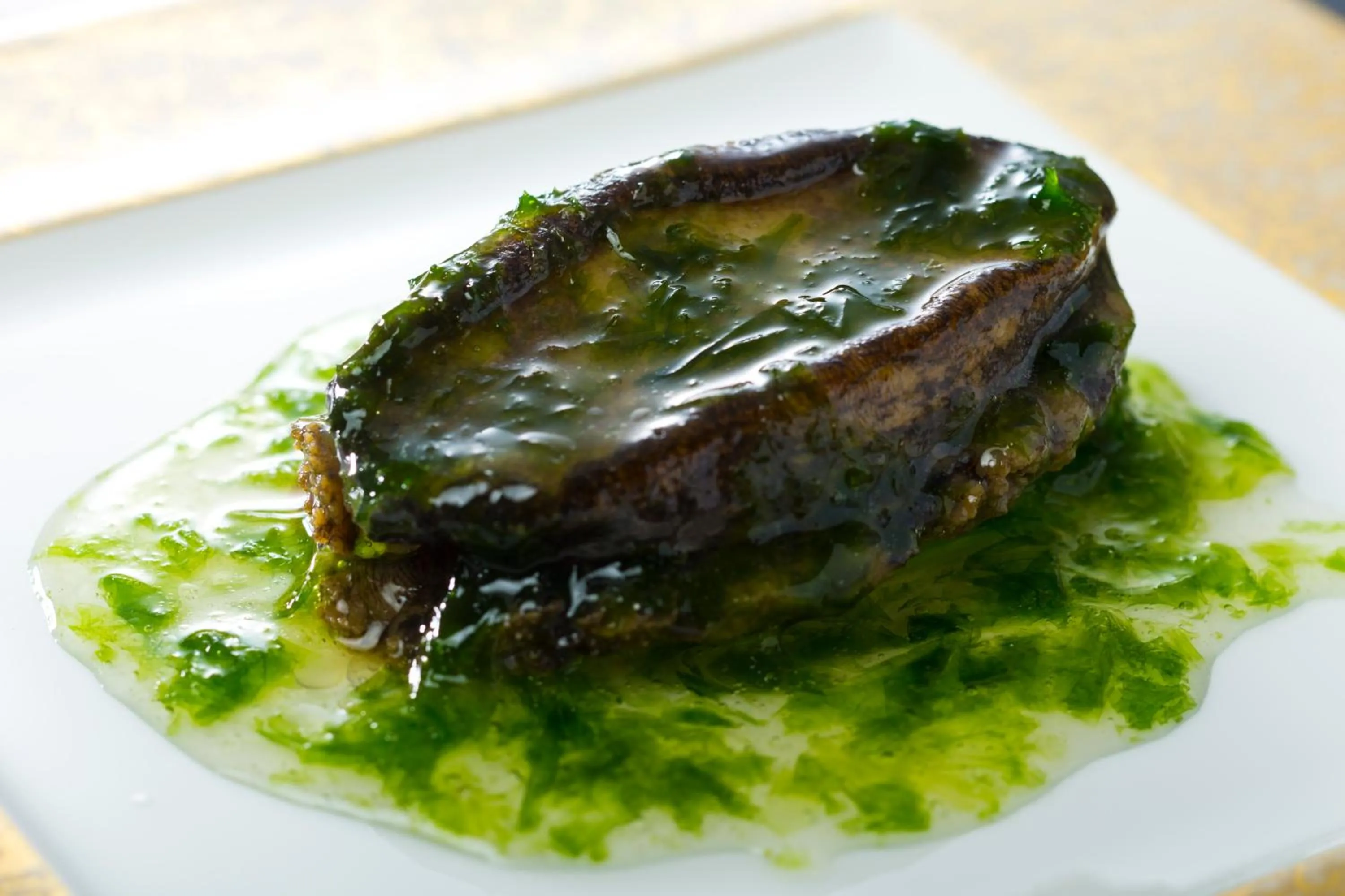 Food close-up in Hotel Tokinoza
