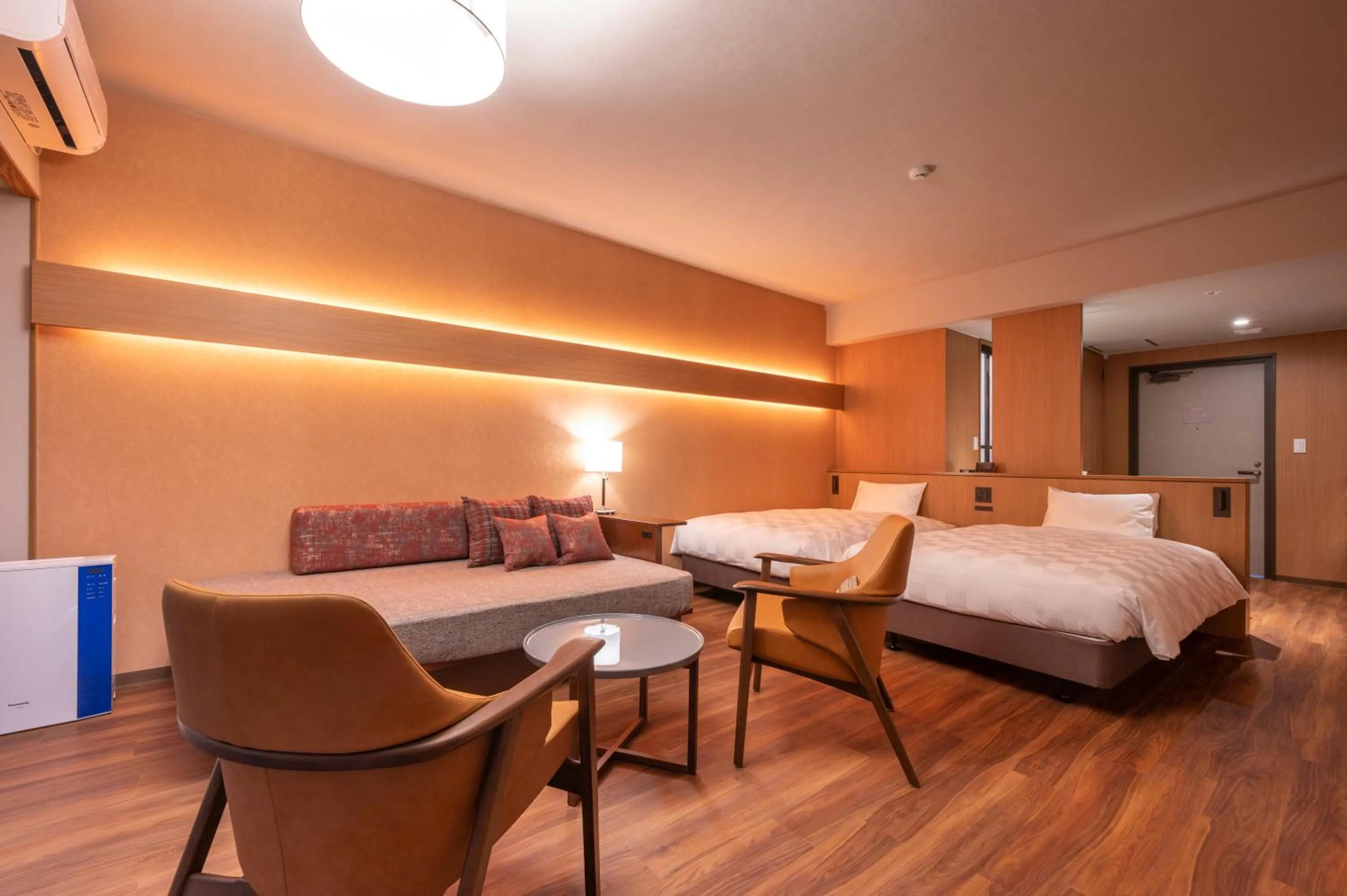 Bed in Hotel Tokinoza