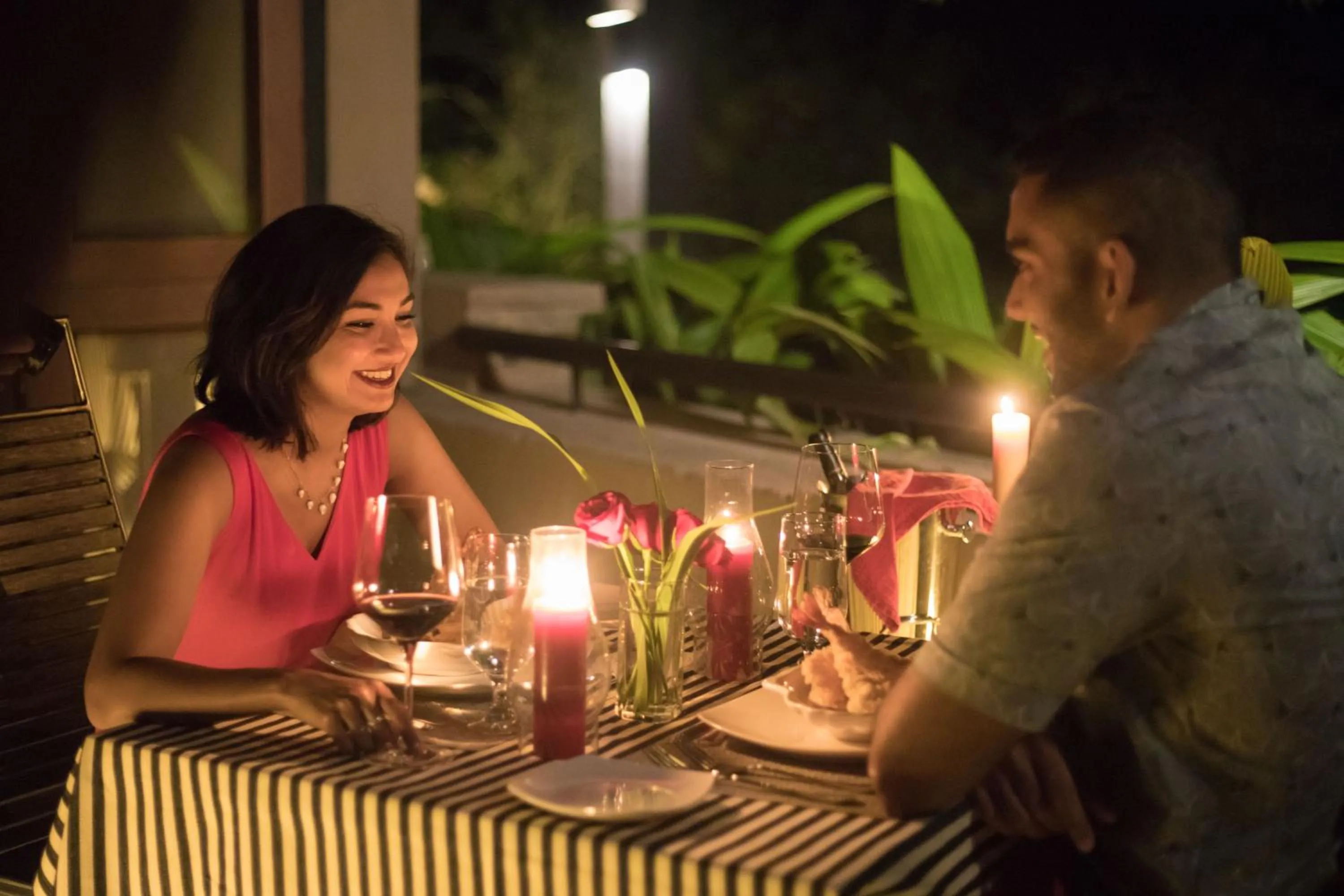 Dinner in Mount Havana