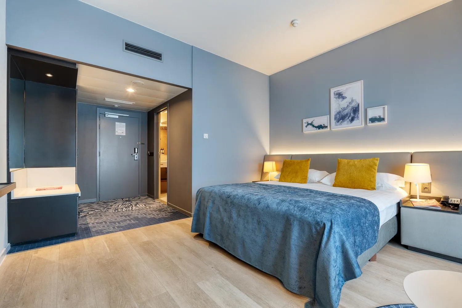 Bedroom, Bed in Van der Valk Hotel Spa