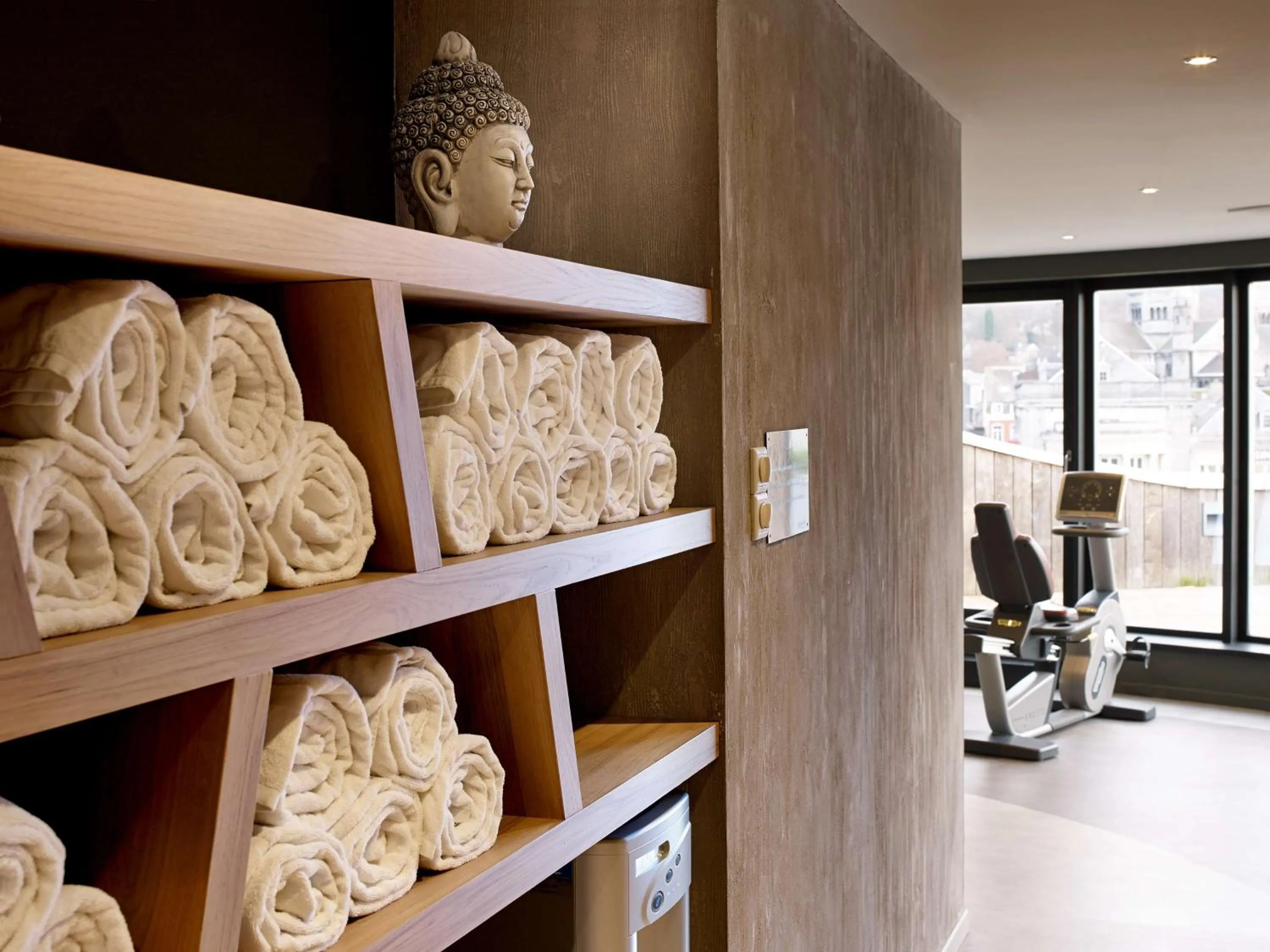 Fitness centre/facilities in Van der Valk Hotel Spa