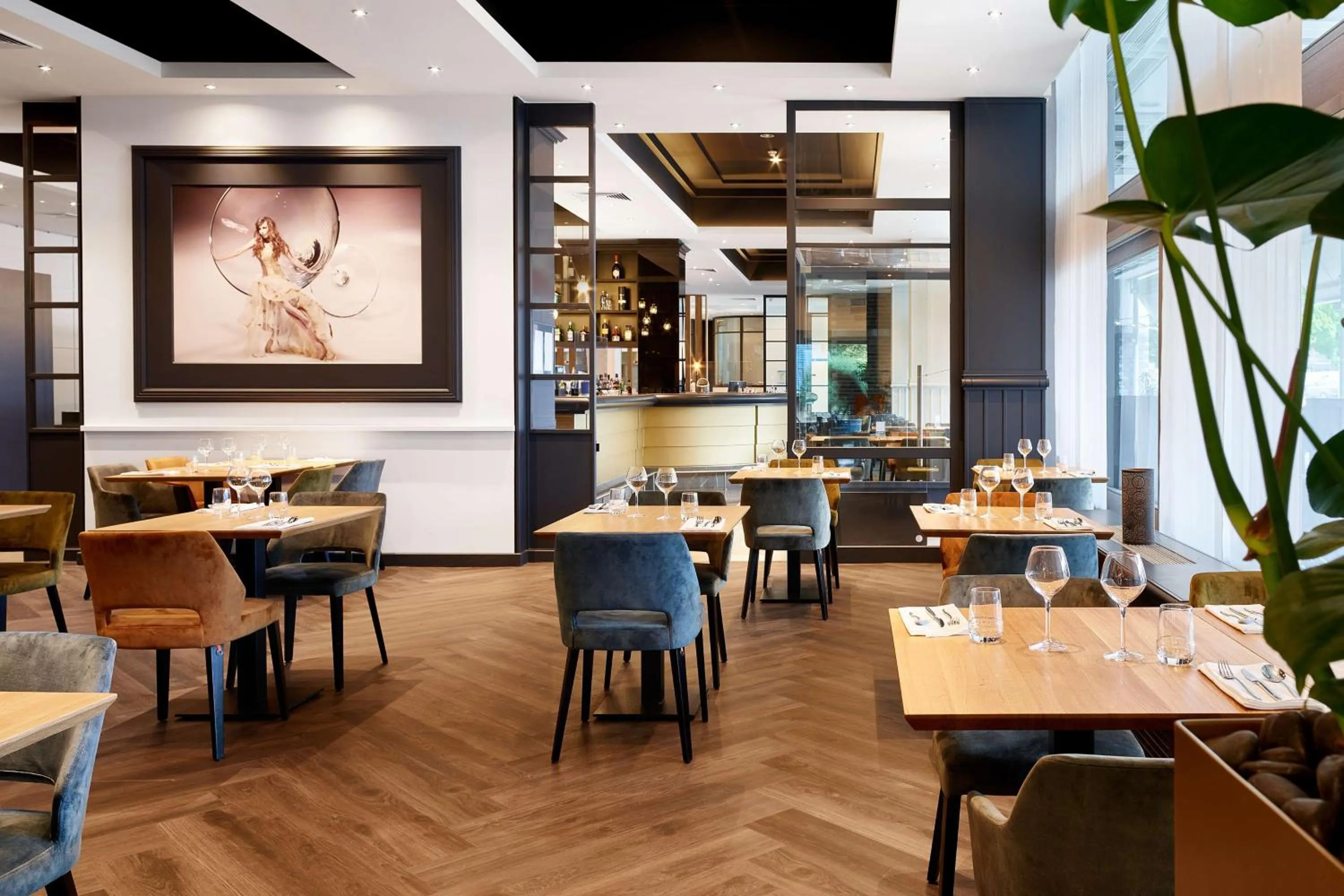 Restaurant/places to eat in Van der Valk Hotel Spa