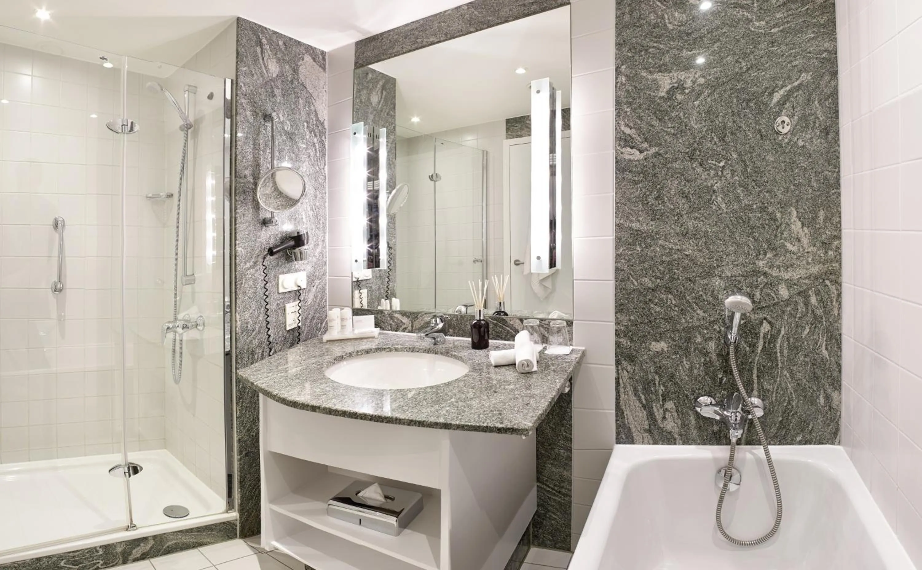 Bathroom in Van der Valk Hotel Spa