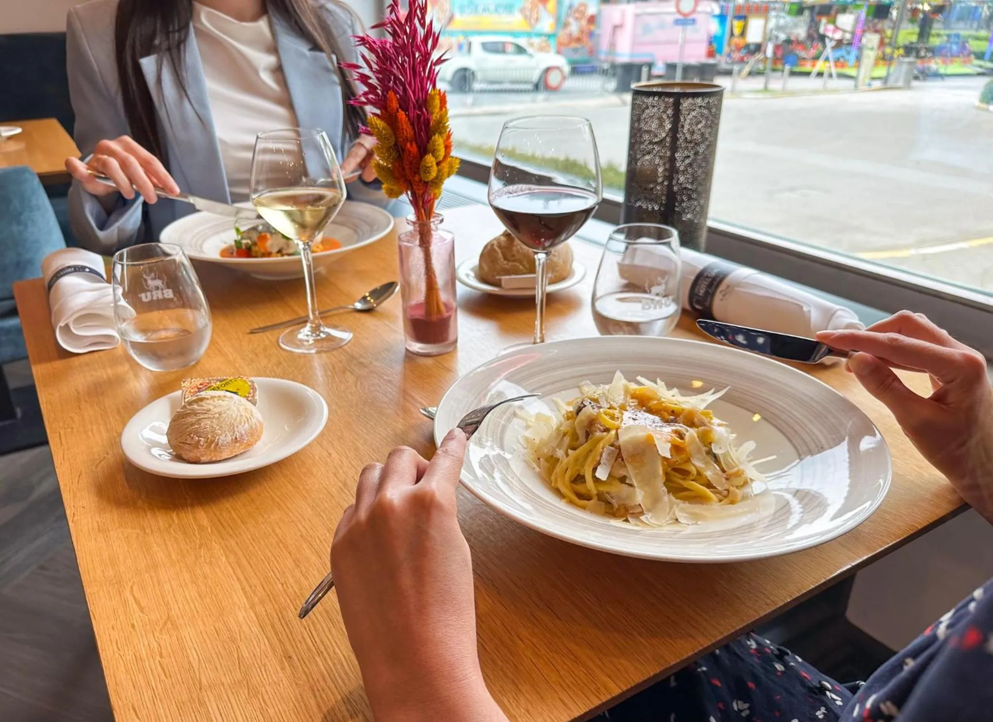 Restaurant/places to eat in Van der Valk Hotel Spa