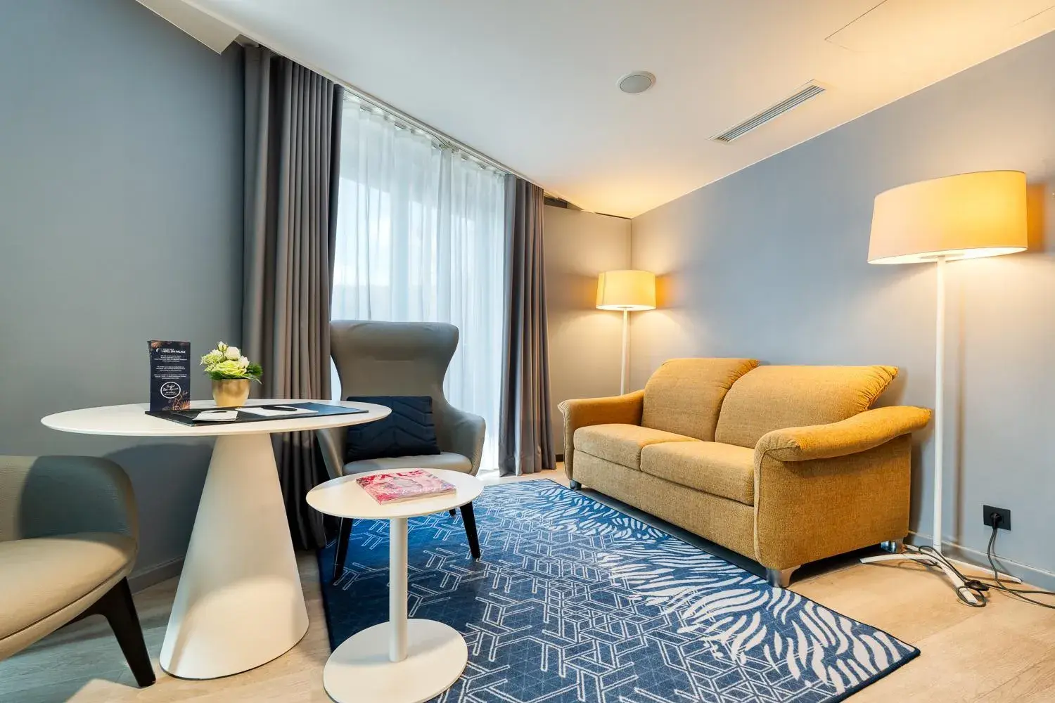 Junior Suite with Terrace in Van der Valk Hotel Spa Junior Suite with Terrace in Van der Valk Hotel Spa