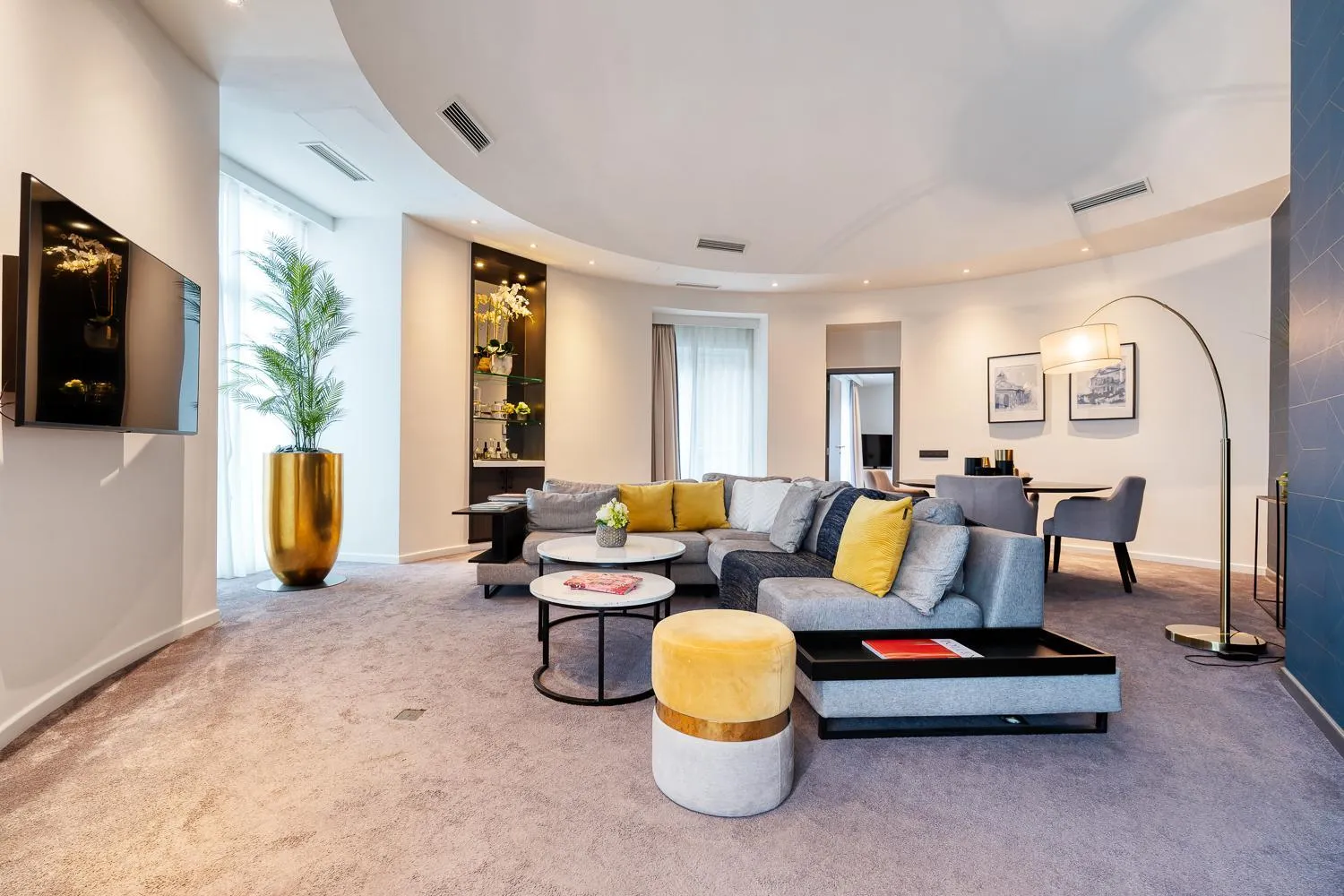 Living room in Van der Valk Hotel Spa